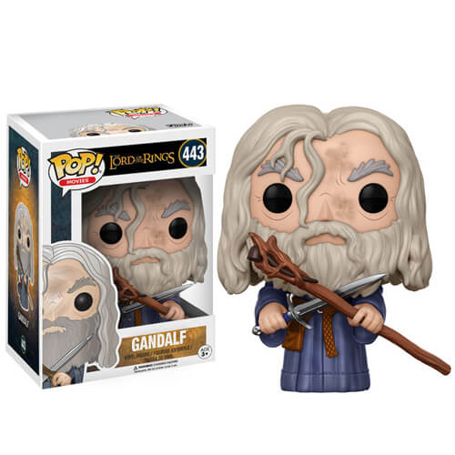 Figurine Pop! Le Seigneur des Anneaux Gandalf