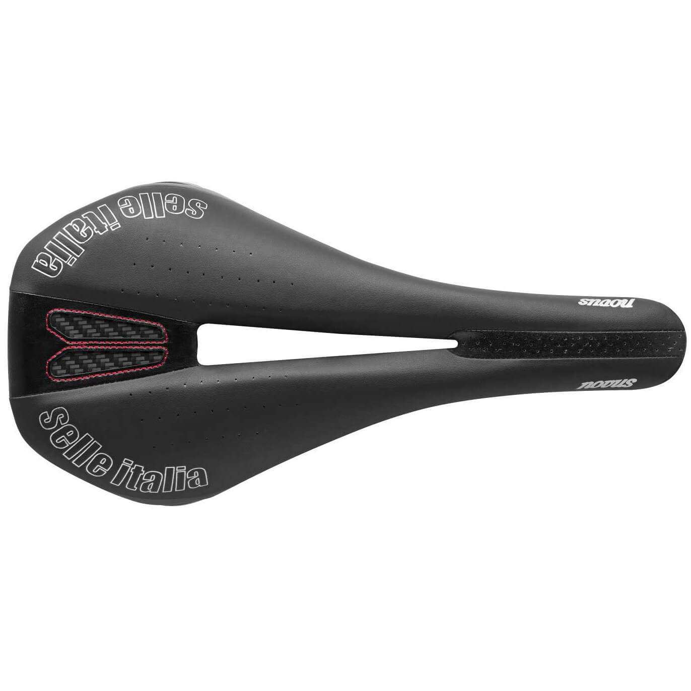 Selle Italia Novus Flow Saddle - Black | ProBikeKit HK