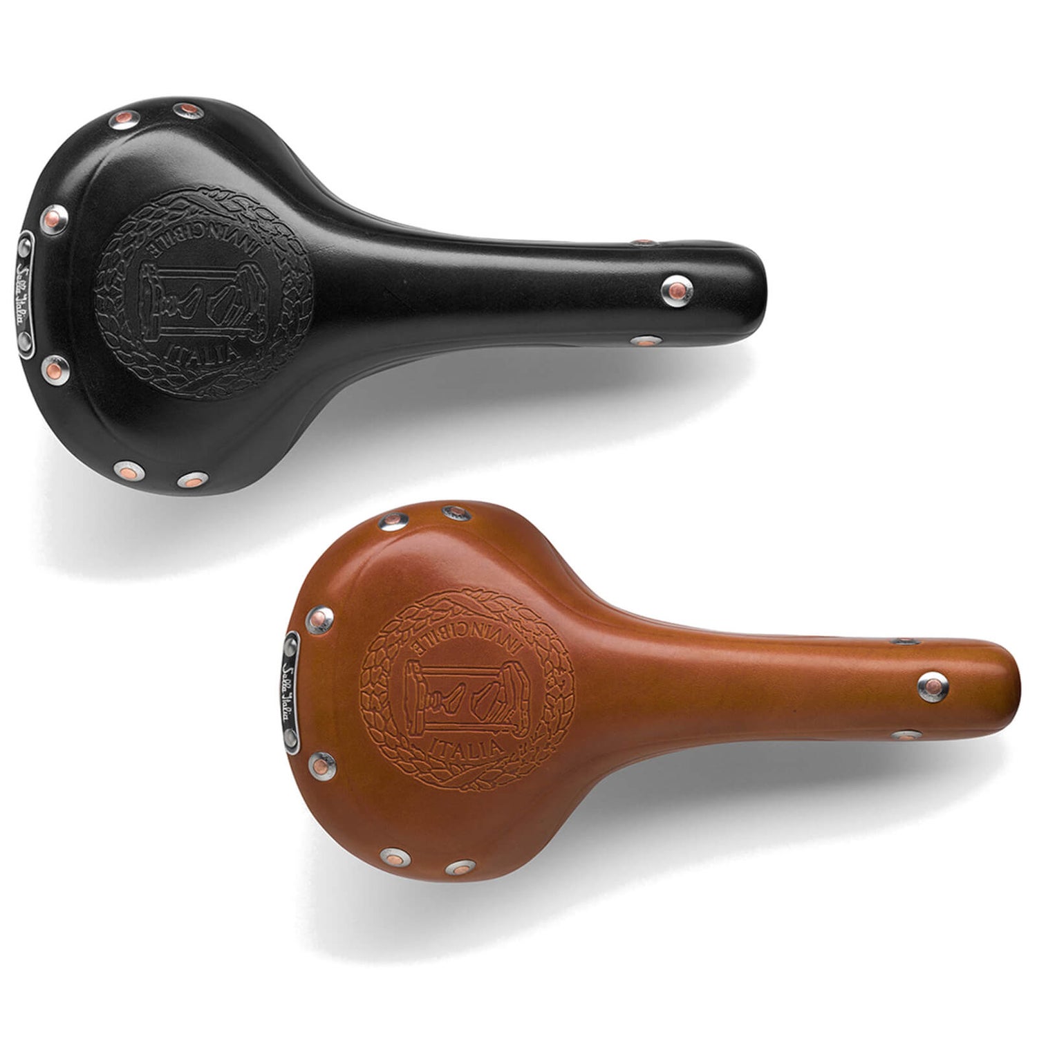 selle italia leather saddle