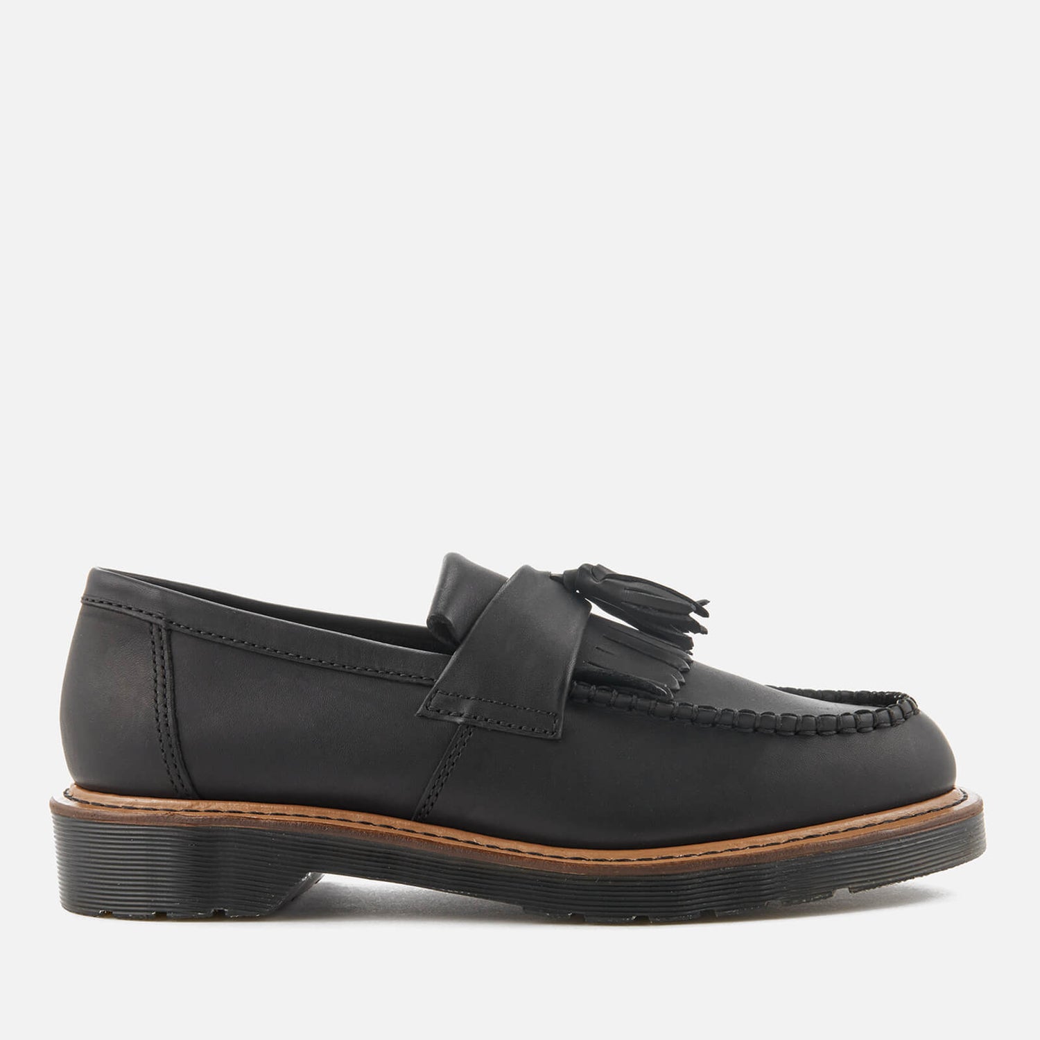 Dr. Martens Men s Core Adrian Leather Tassel Loafers Black