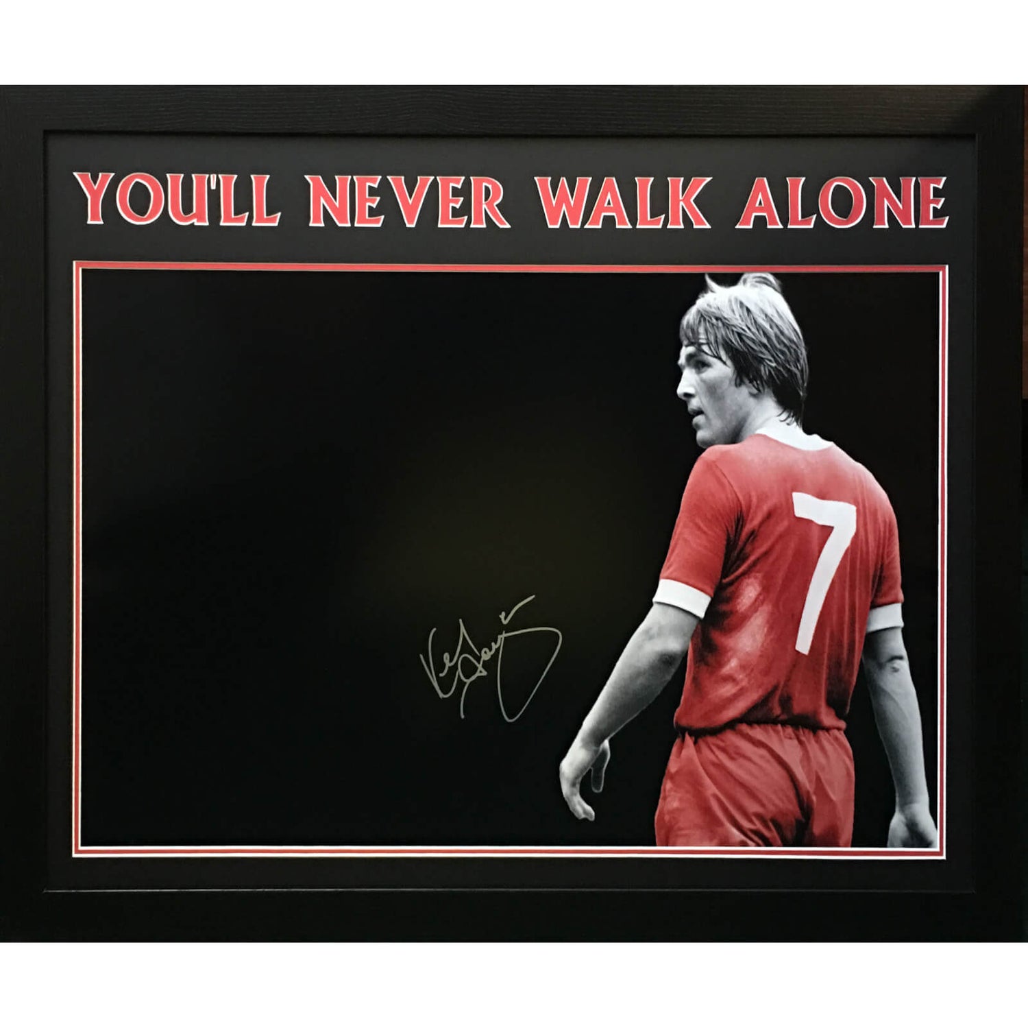 Kenny top dalglish memorabilia