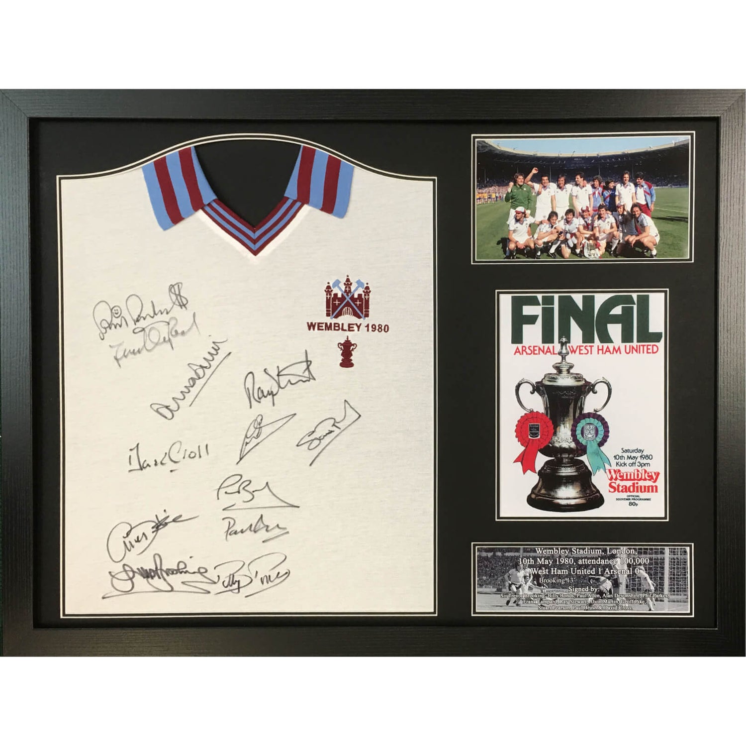 West ham 1980 fa cup cheap final shirt
