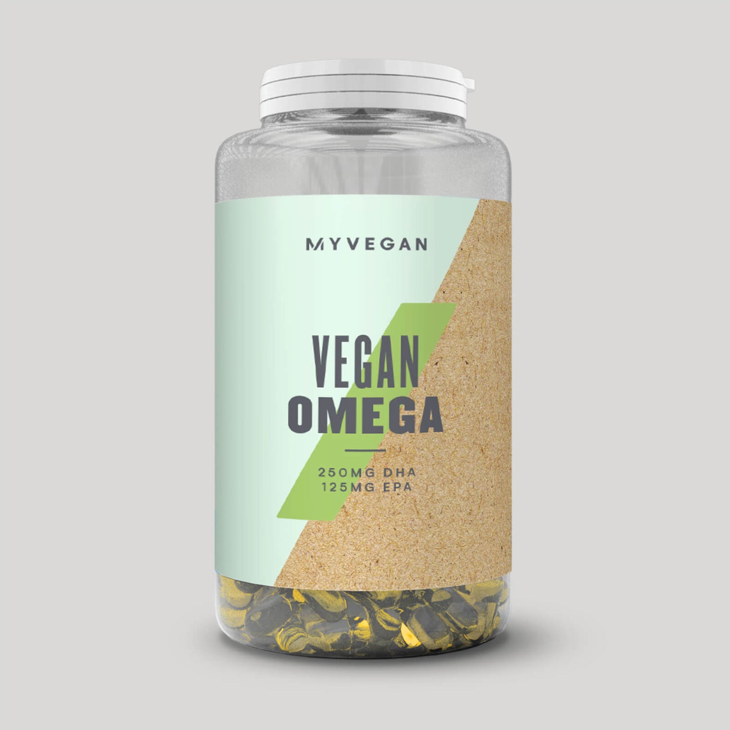 „Vegan Omega 3 Plus“ - 90minkštosios kapsulės