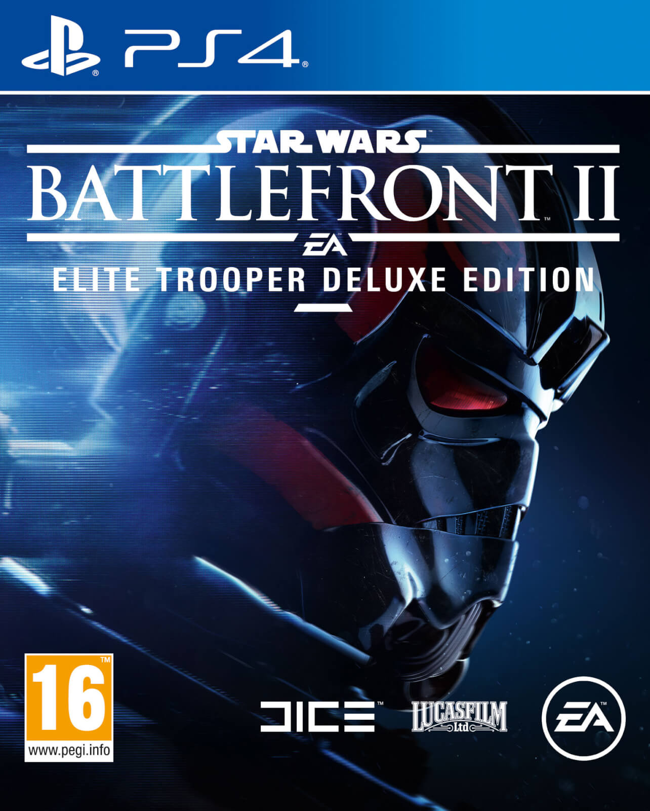 bundet specifikation Lull Star Wars Battlefront II: Elite Trooper Deluxe Edition PS4 - Zavvi US