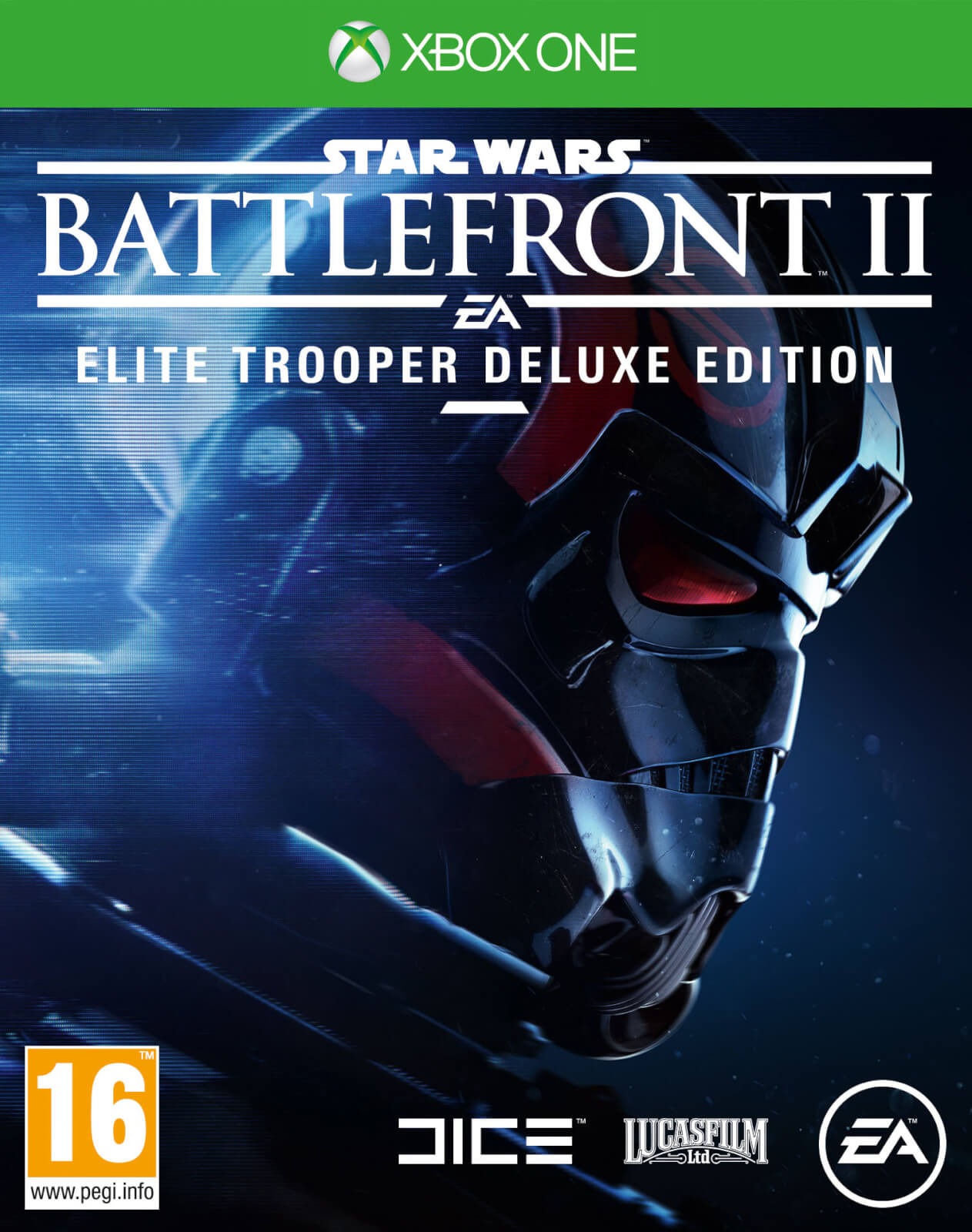 Fuera Adelaida Hecho un desastre Star Wars Battlefront II: Elite Trooper Deluxe Edition Xbox One | Zavvi  España