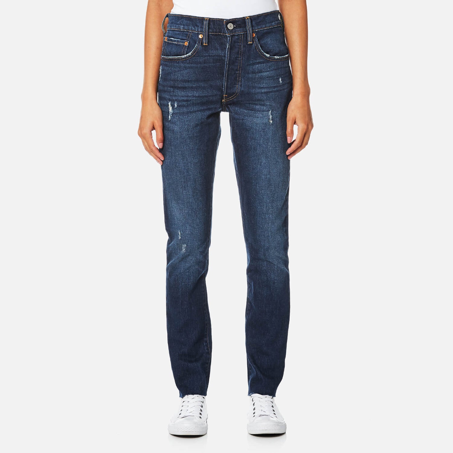 Levi's Women's 501 Skinny Jeans - Song For Forever - Free UK Delivery ...