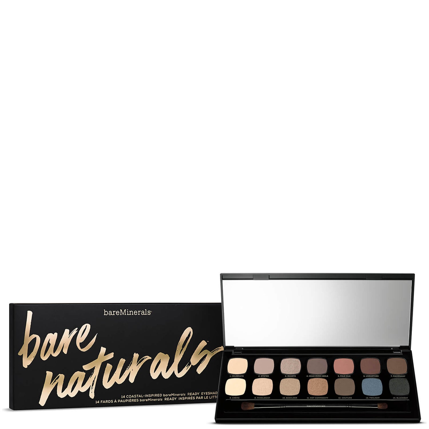 bareMinerals Bare Naturals READY® 14.0 Eyeshadow Palette