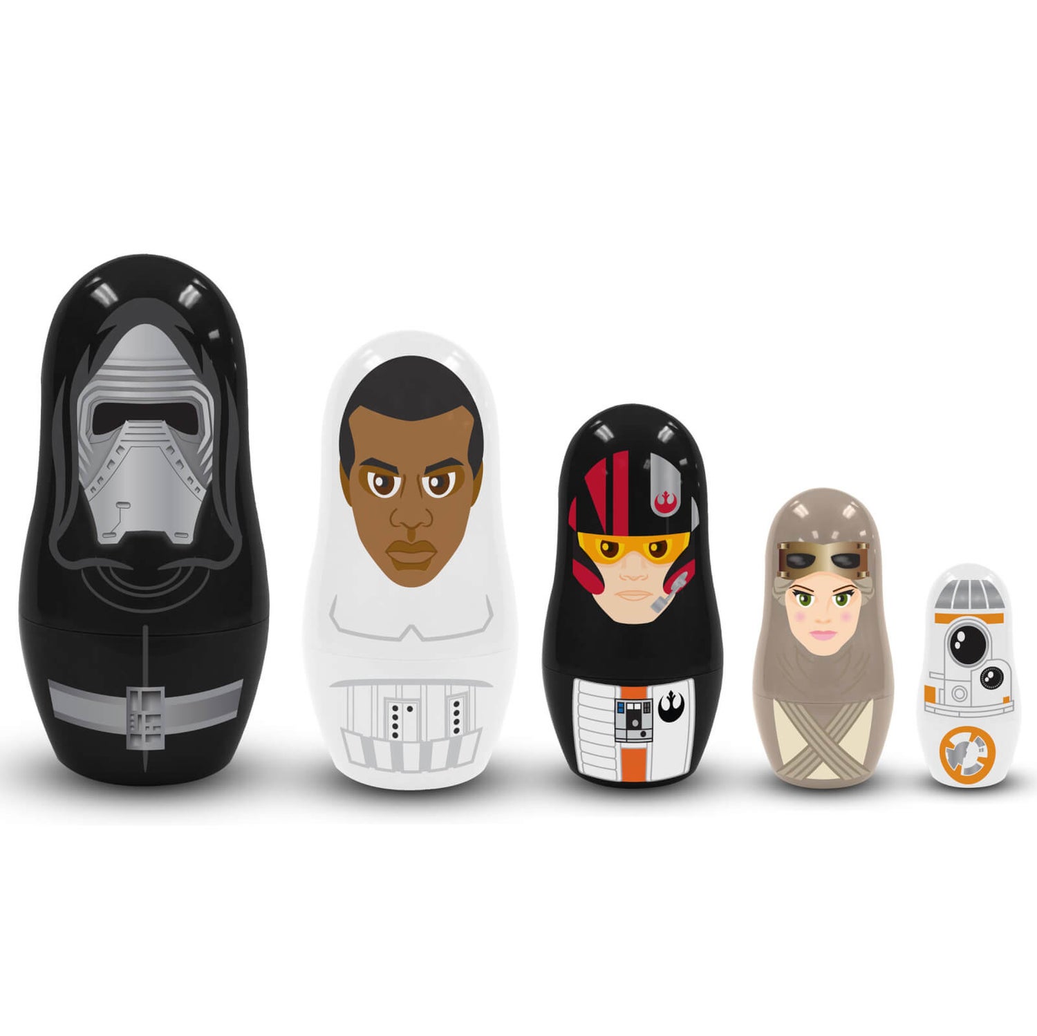 Star wars nesting dolls best sale