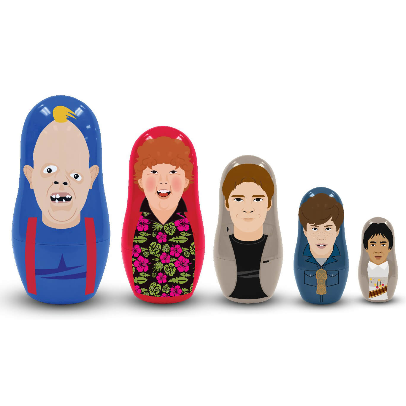 Goonies nesting dolls deals