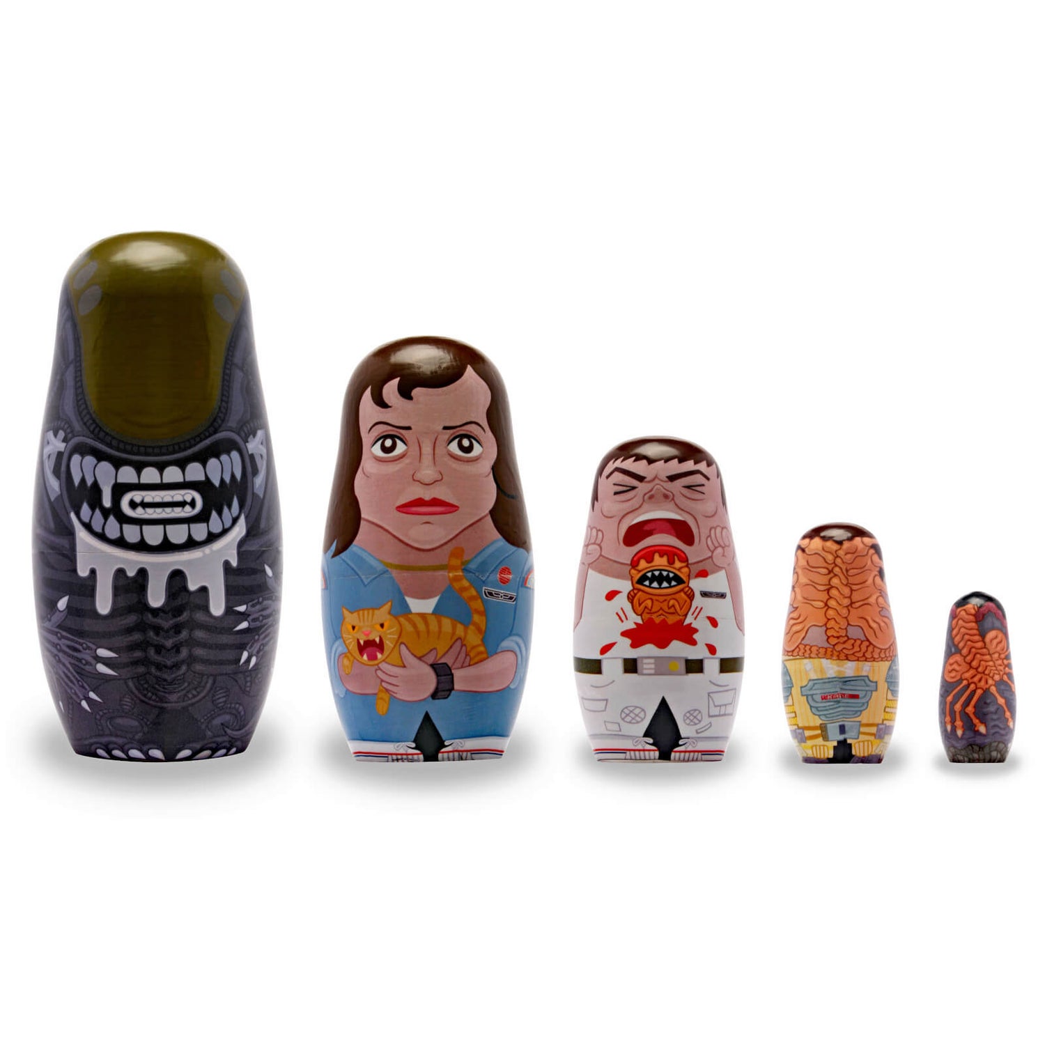 Stan lee nesting doll store