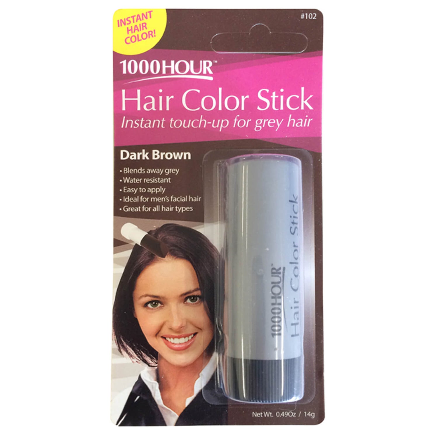Wholesale OneTime Hair Dye Instant Gray Root Coverage Hair Color Pen  Modify Cream Stick Black Brown Sticks Temporary Cover Up Hair White From  malibabacom