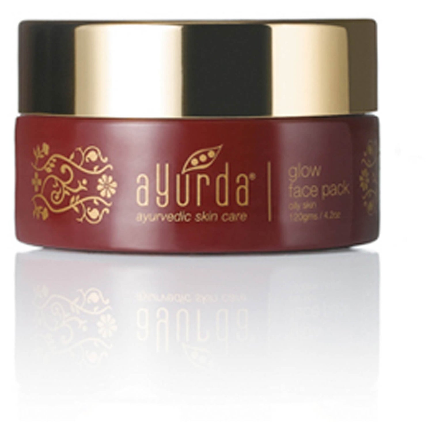 Ayurda Ayurvedic Skincare Glow Face Pack 120g lookfantastic HK