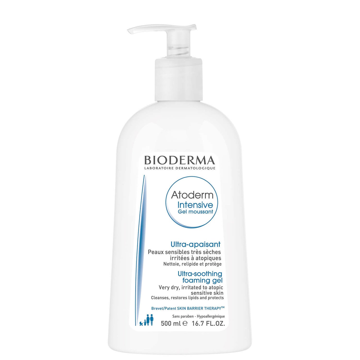 Bioderma Atoderm UltraSoothing Body Wash Very Dry Skin 500ml