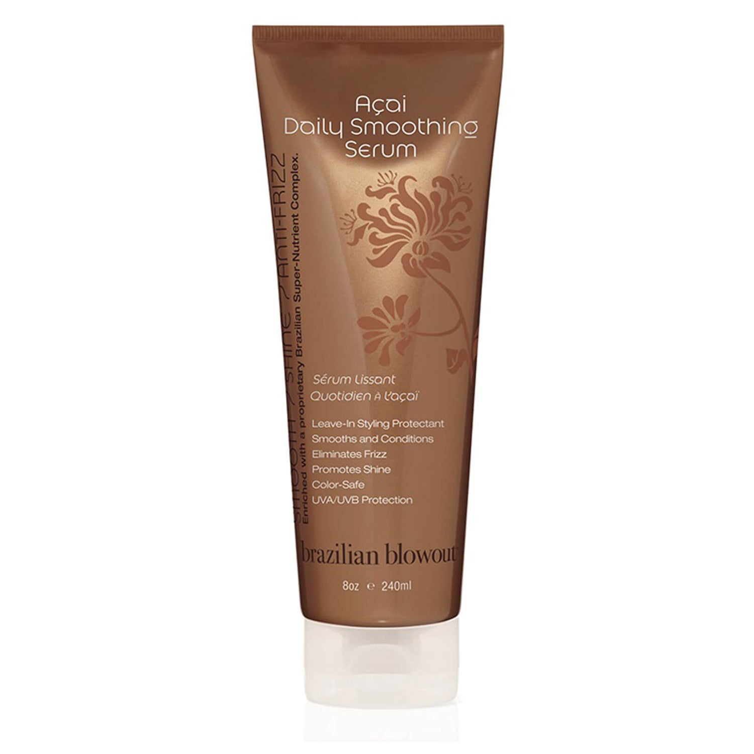 Brazilian Blowout Acai Daily Smoothing Serum 240ml LOOKFANTASTIC AU
