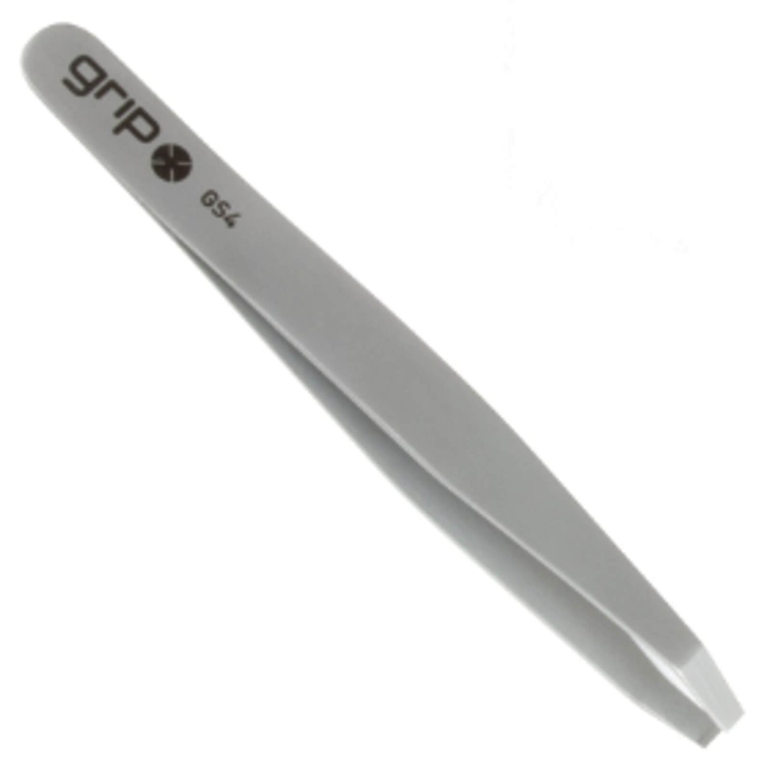 Caronlab Grip Tweezers Claw Straight Tip Gs4 Stainless Steel