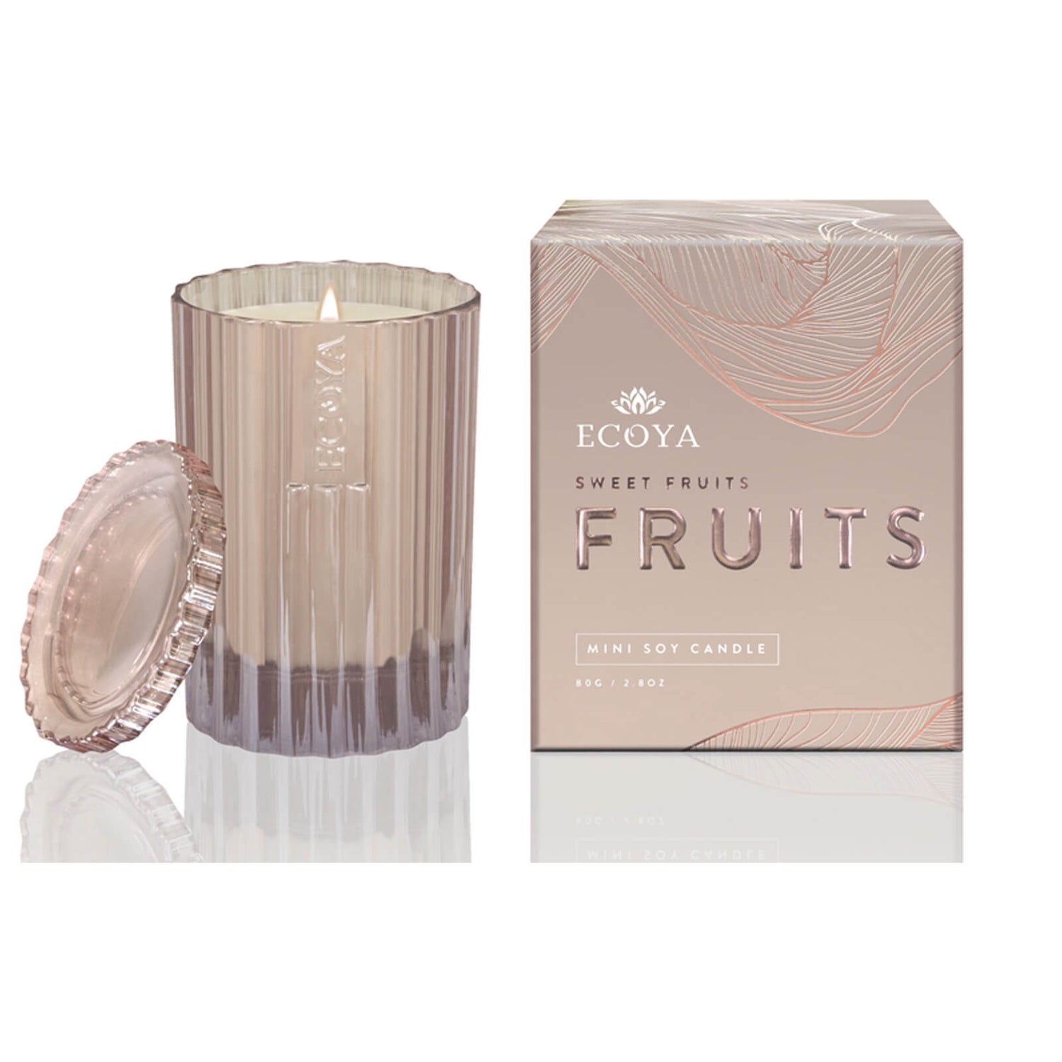 ECOYA Sweet Fruits Soy Candle 80g Limited Edition Buy Online At RY