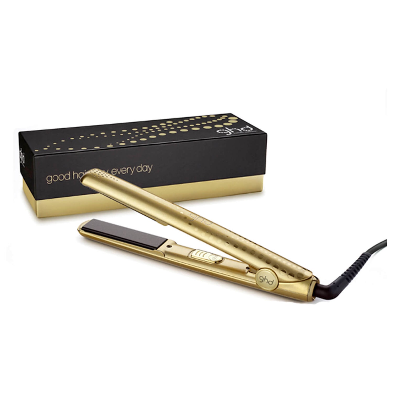 ghd Straightener Gold Metallic Sahara Gold Xmas Styler 24mm Buy Online At RY