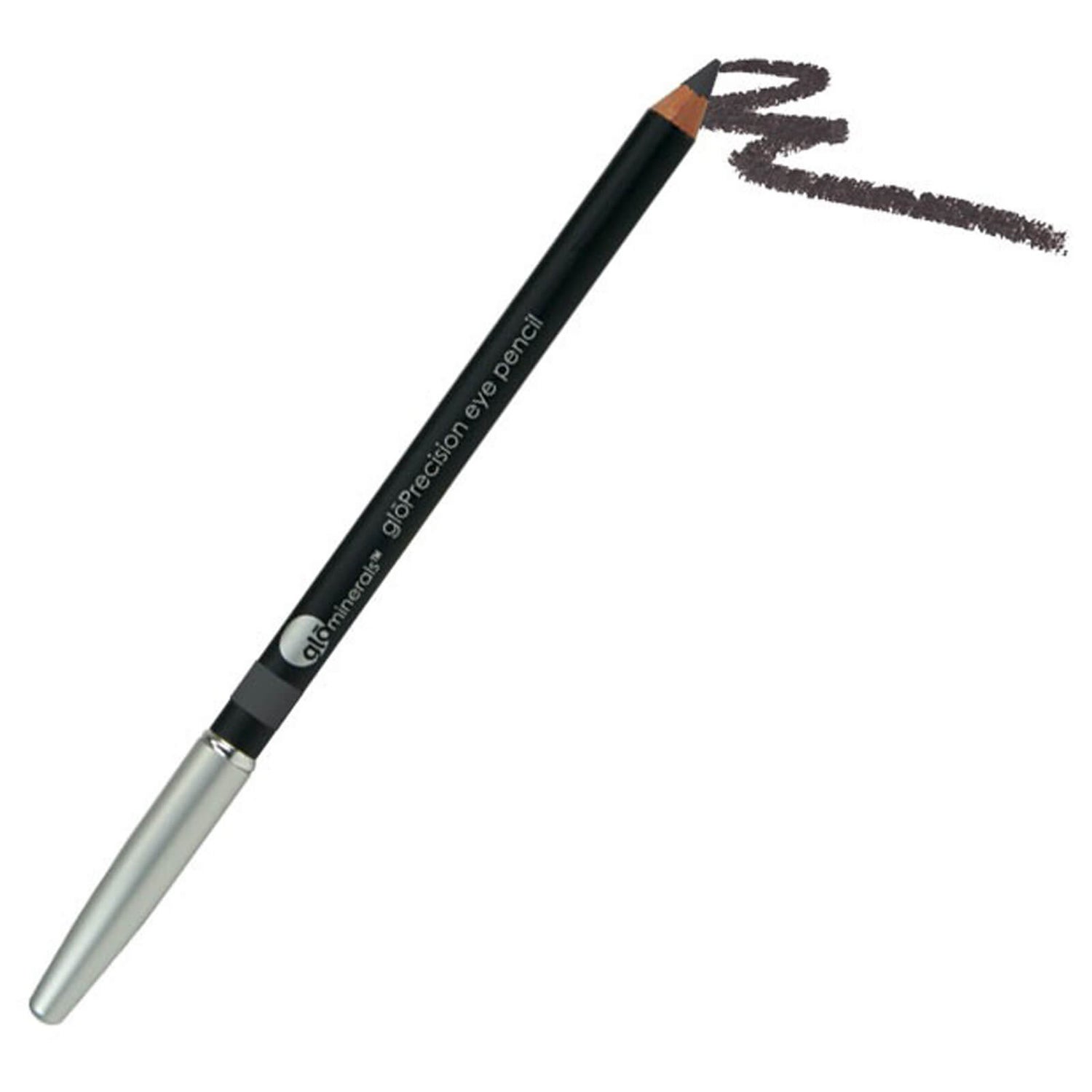 glo minerals Precision Eye Pencil Charcoal 1.1gm LOOKFANTASTIC