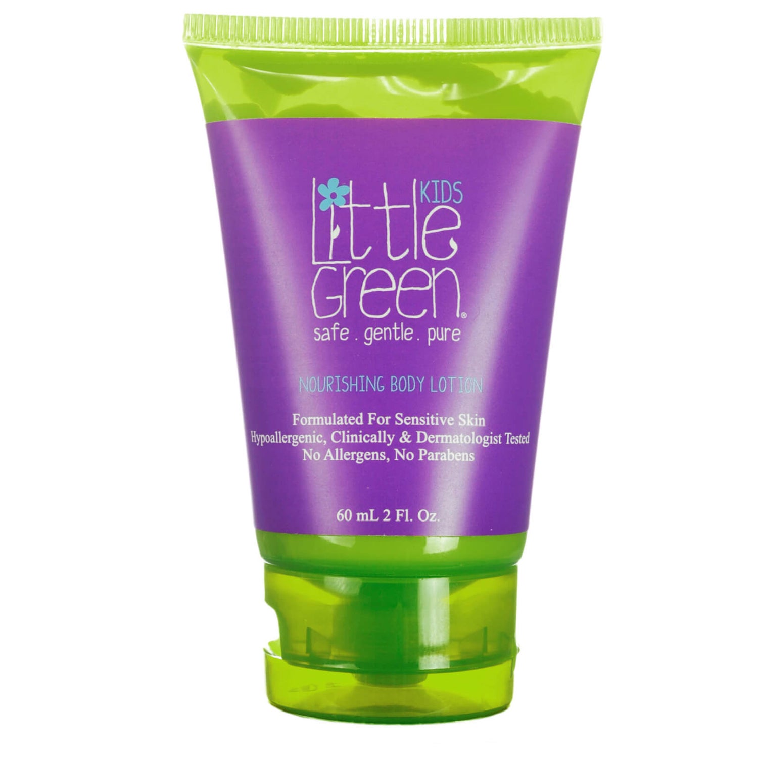 Little Green Kids Nourishing Body Lotion 60ml LOOKFANTASTIC
