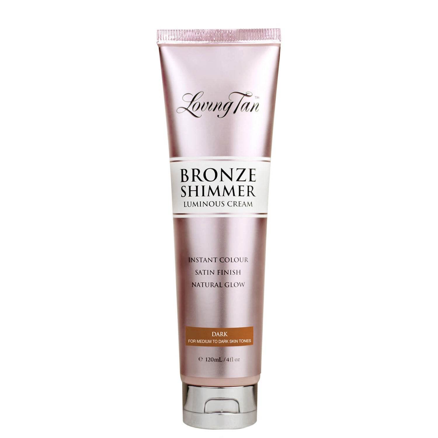 Loving Tan Bronze Shimmer Luminous Cream 120ml (Various Shades) Cult