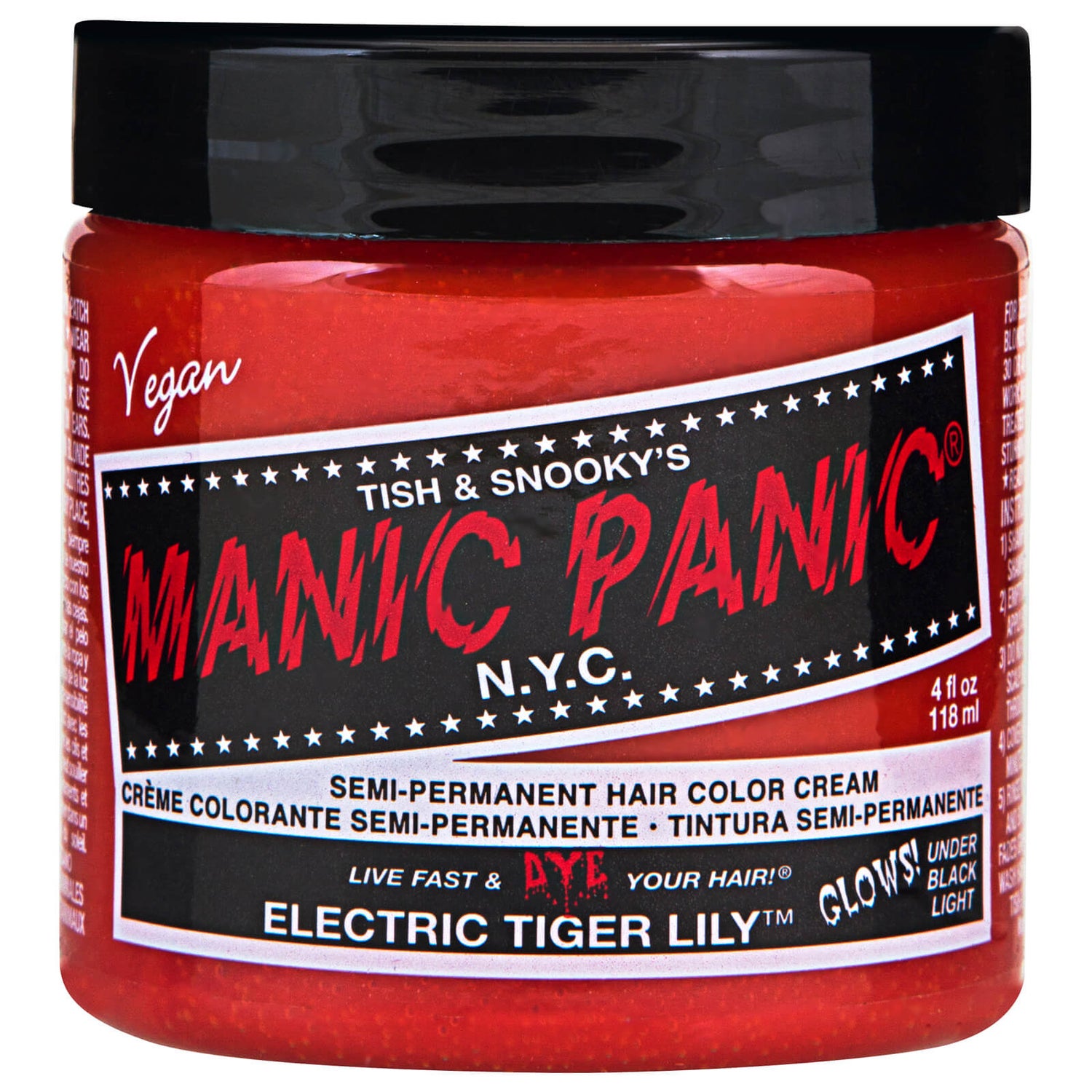 Manic panic electric hot sale tiger lily