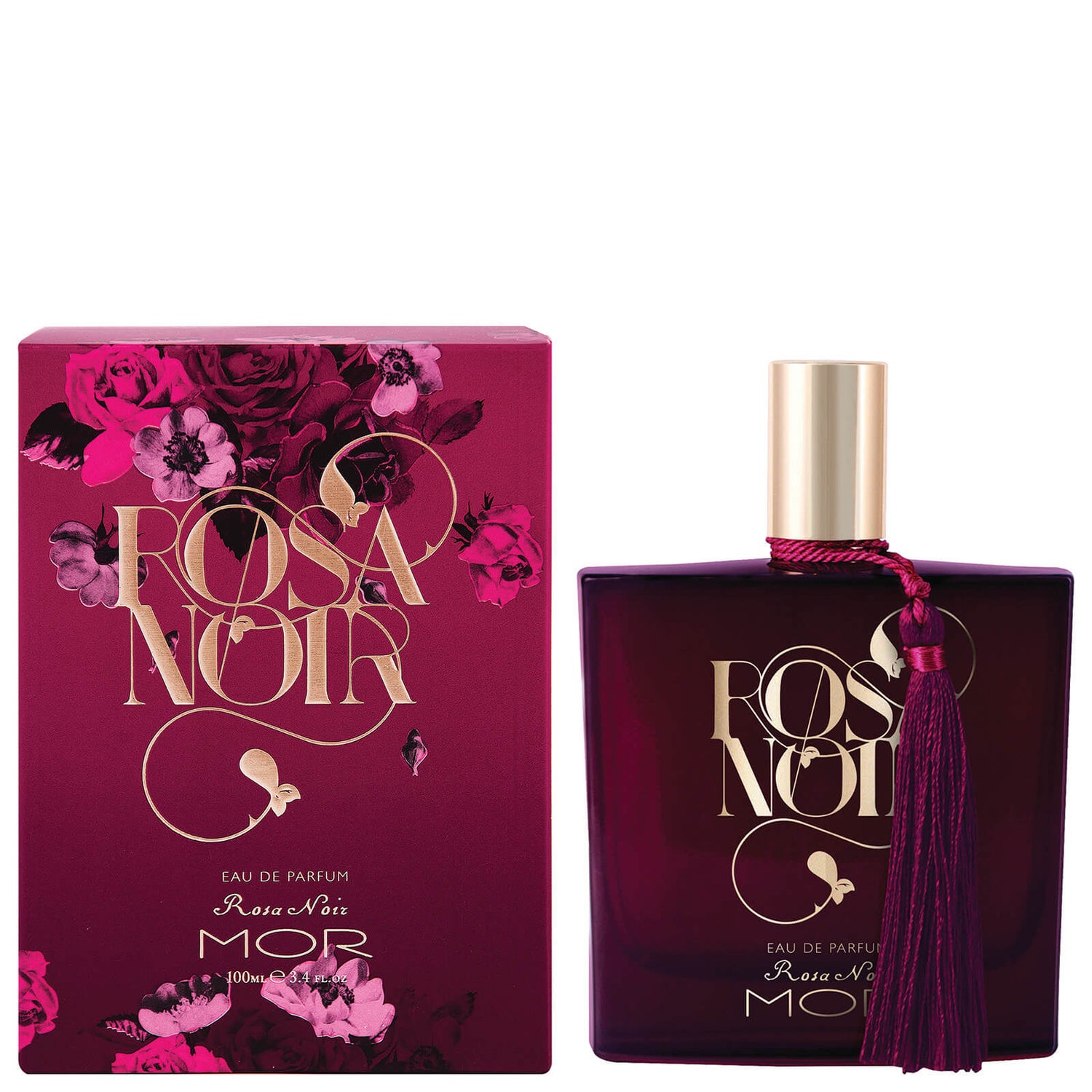 Mor rosa noir perfume new arrivals