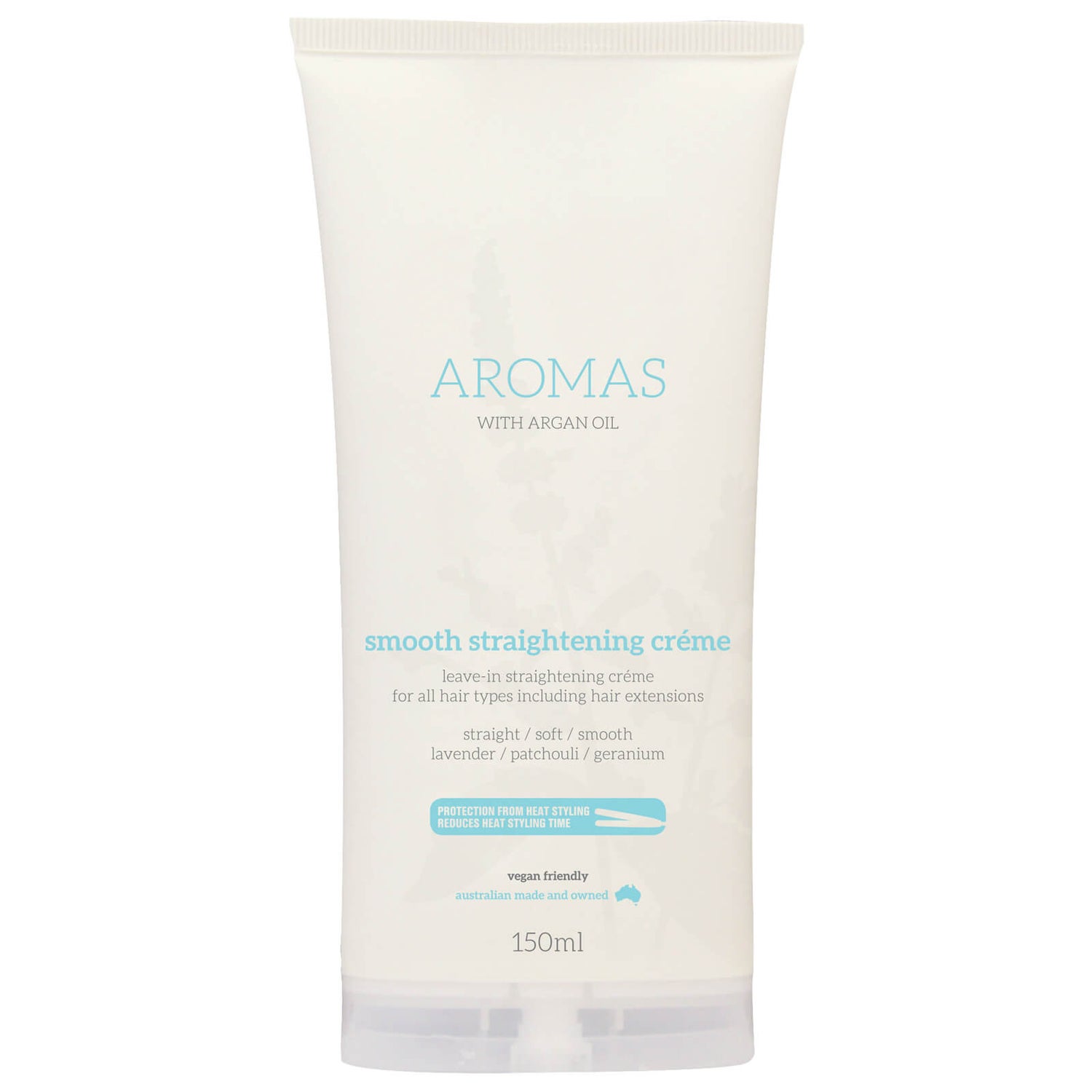 NAK Aromas Smooth Straightening Crème with Argan Oil 150ml | Recreate Yourself