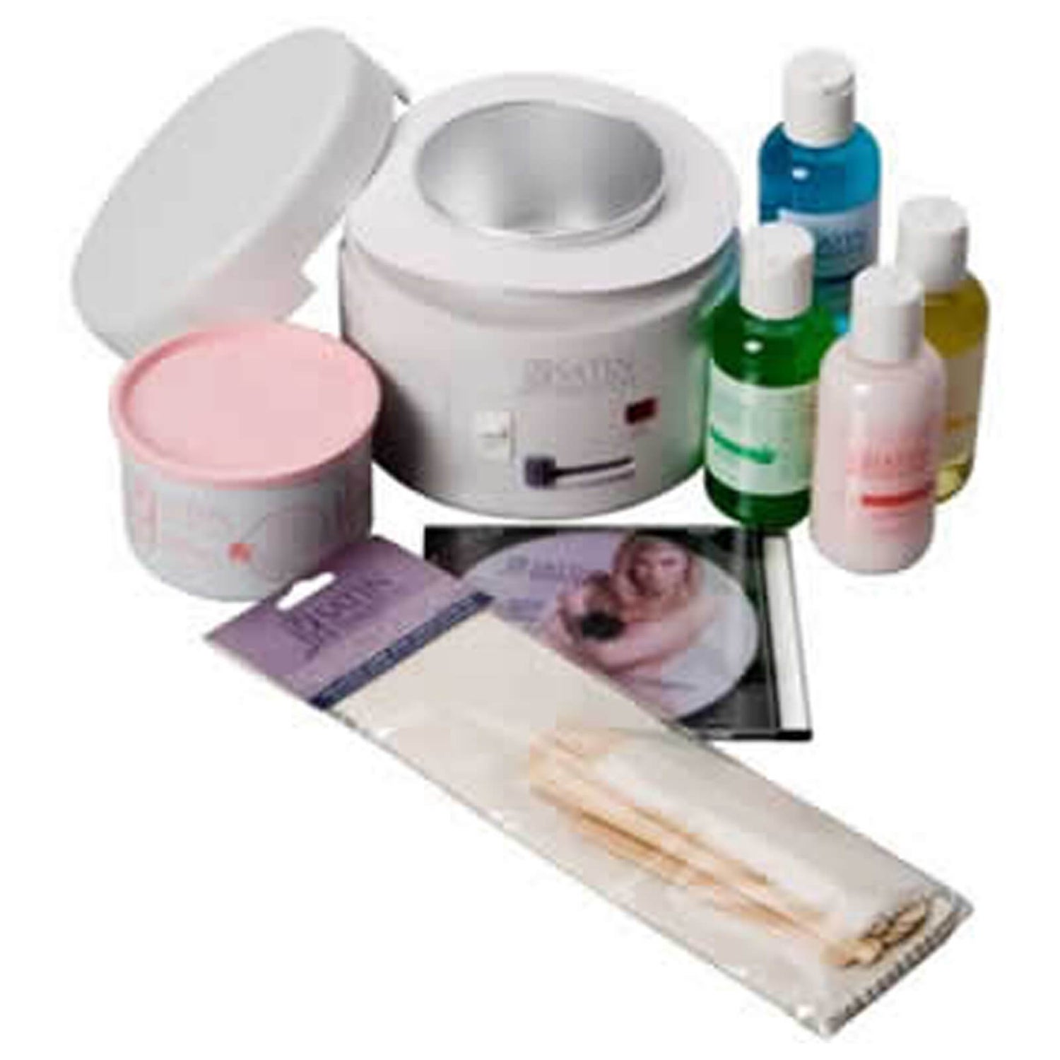 Satin Smooth Wax Pot Kit Buy Online At RY