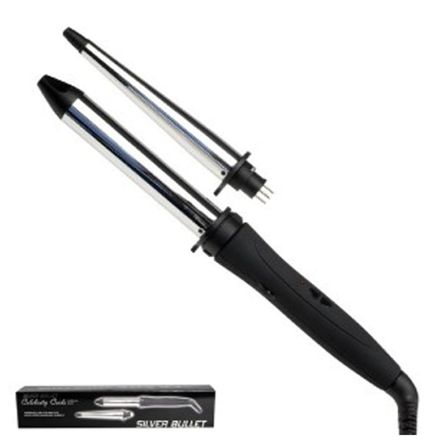 Silver bullet curling iron discount