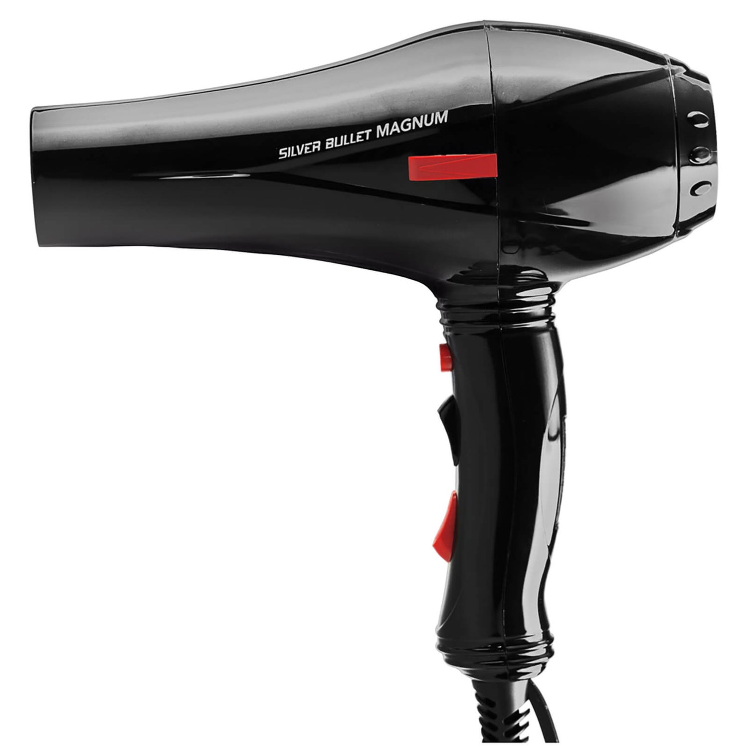 Silver Bullet Magnum Professional Hair Dryer Black LOOKFANTASTIC AU