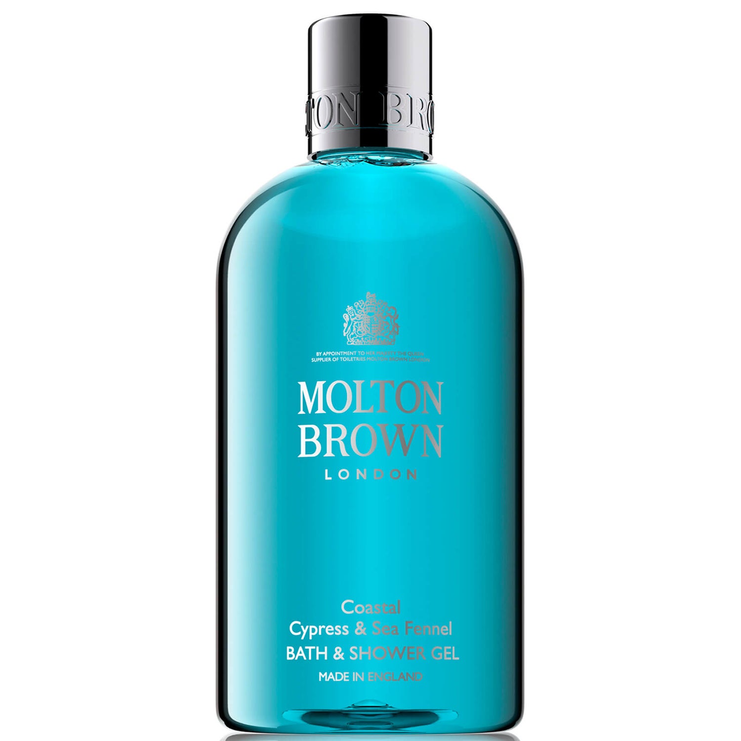 Molton Brown Coastal Cypress & Sea Fennel Body Wash 300ml LOOKFANTASTIC