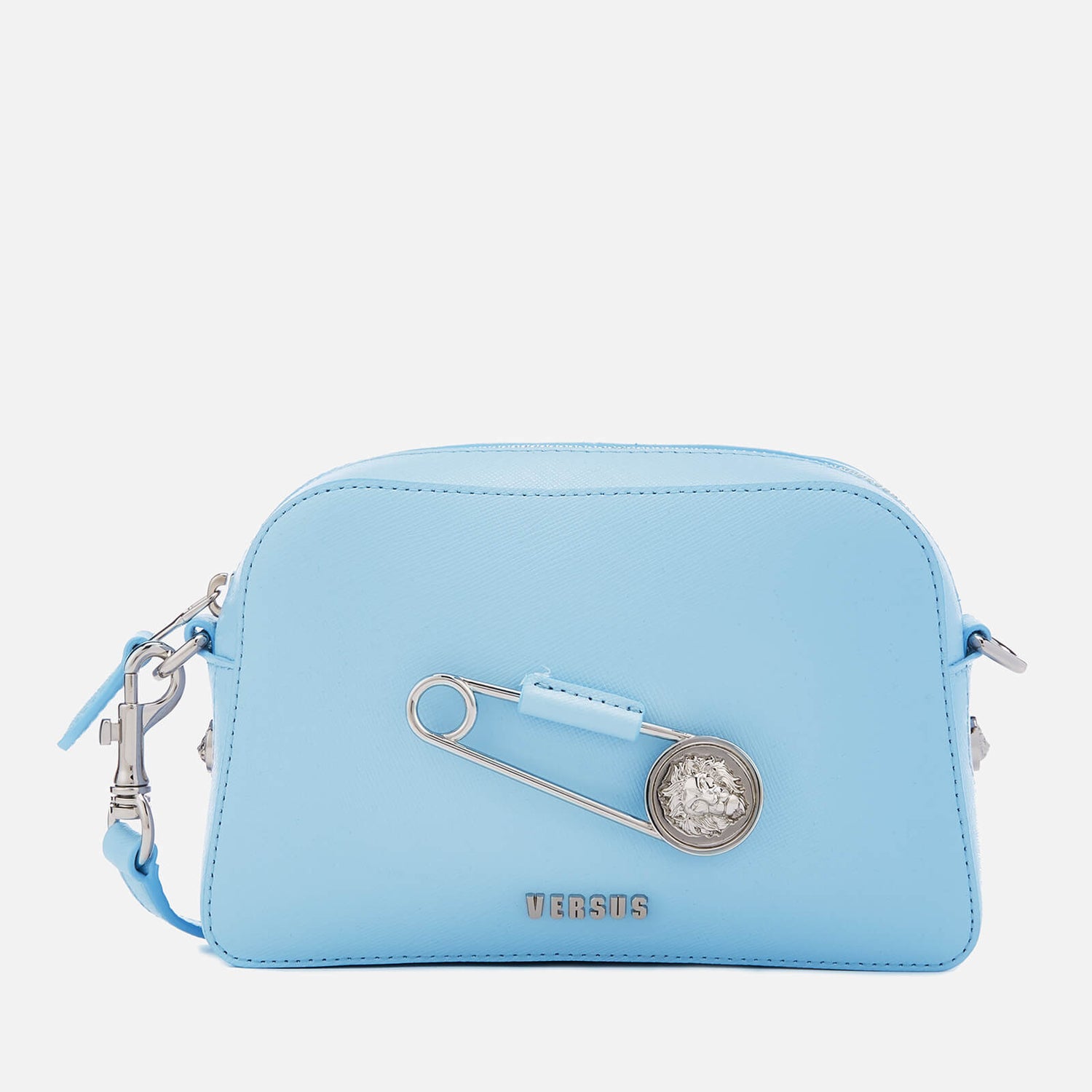 Versace safety pin bag on sale