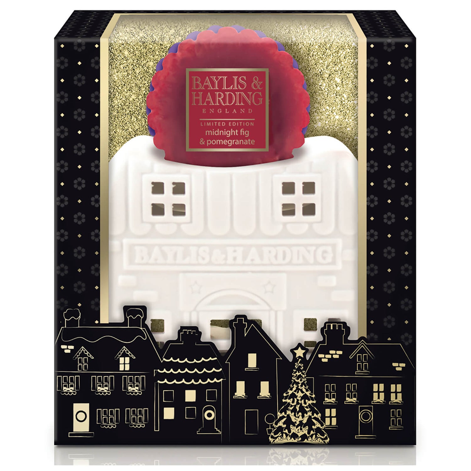 Baylis Harding Signature Festive Wax Melt House Set Homeware Zavvi