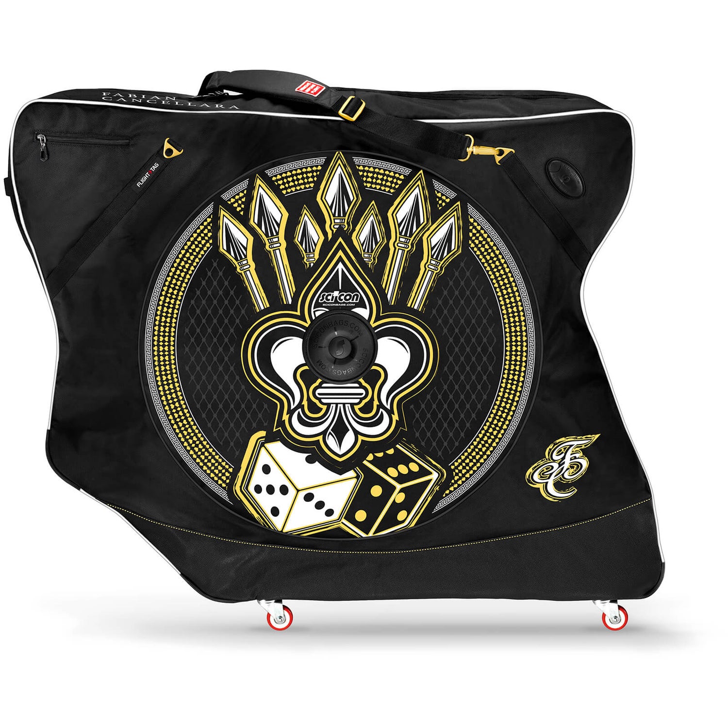 Scicon Aerocomfort 2.0 TSA Bike Bag Fabian Cancellara Edition