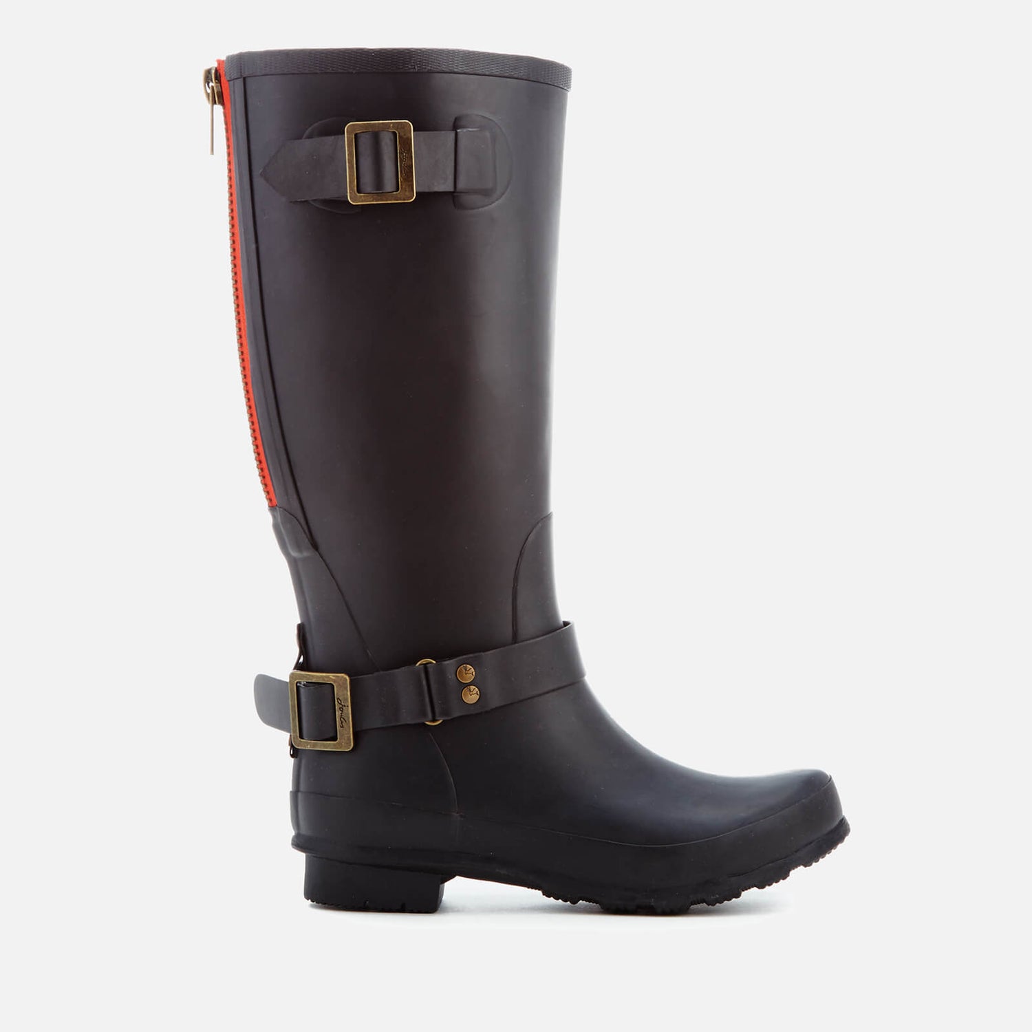 Joules Women s Premium Biker Wellies Black TheHut