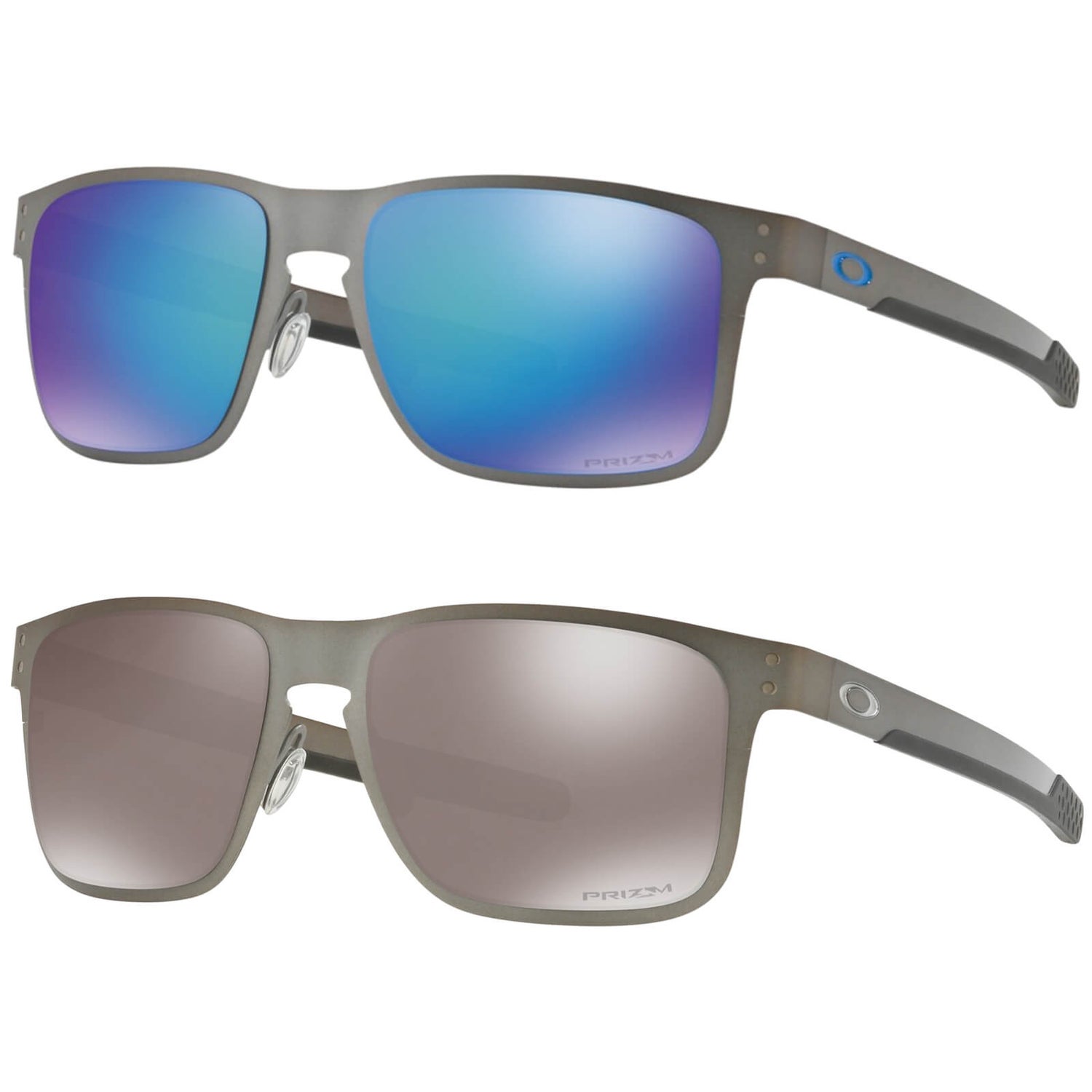 Oakley Holbrook Metal Prizm Polarized Sunglasses | ProBikeKit New Zealand
