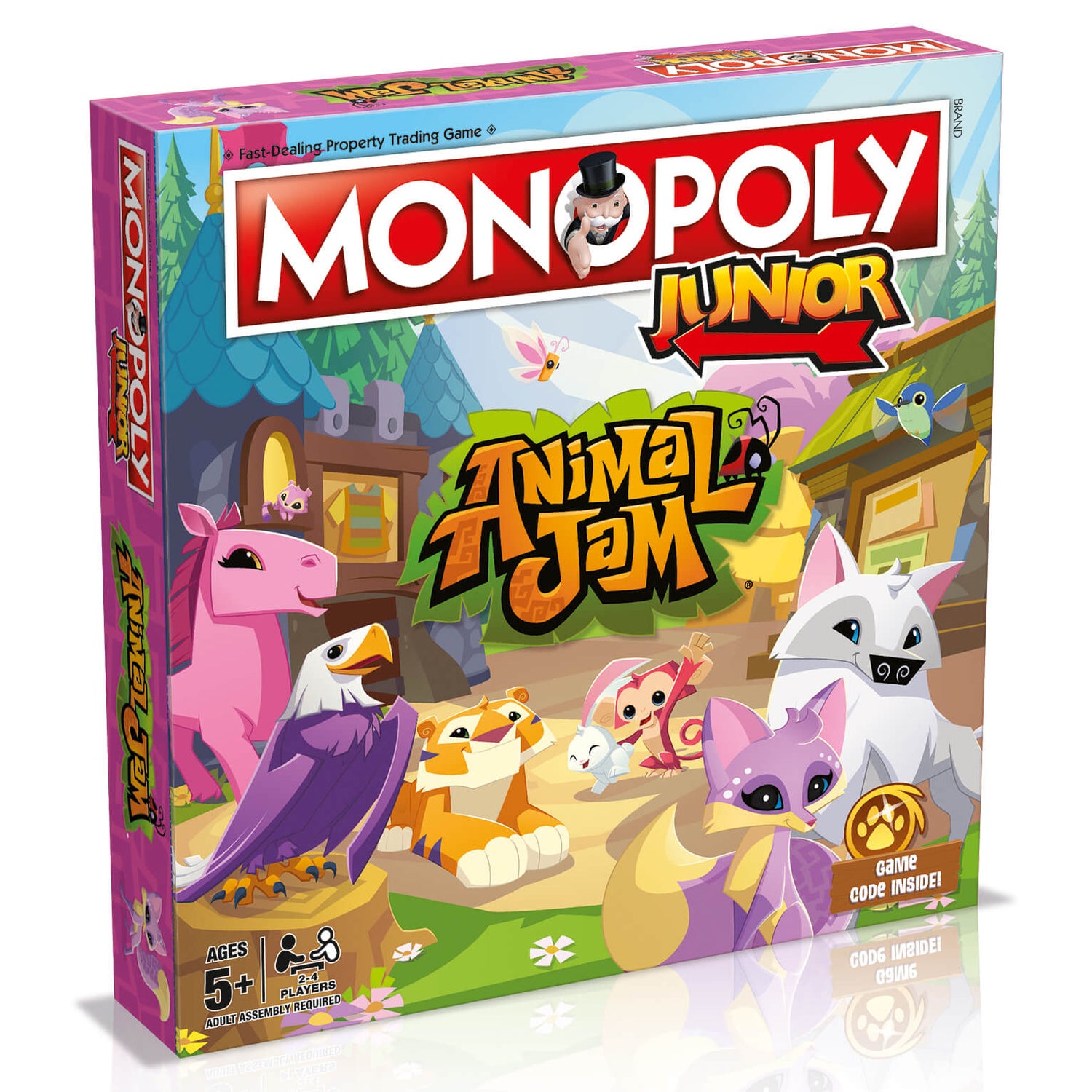 Monopoly Junior - Animal Jam Edition Toys - Zavvi UK