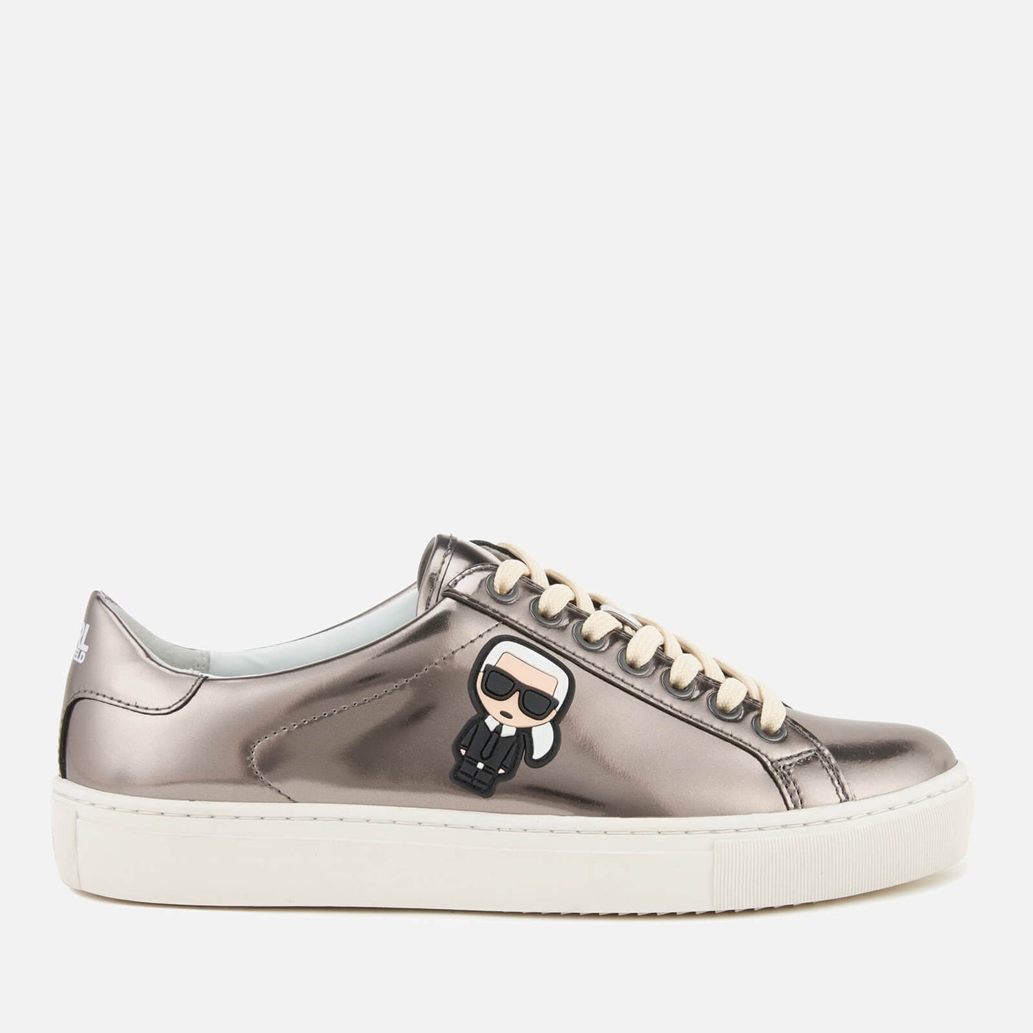 Karl Lagerfeld Women s Kupsole Leather Karl Ikonik Low Lace