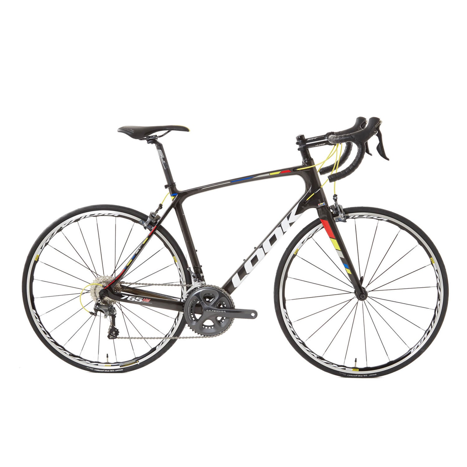 Look 765 shop road bike