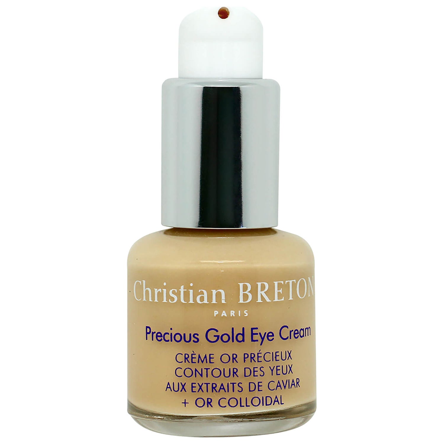 Christian BRETON Precious Gold Eye Cream 15ml lookfantastic 台灣站