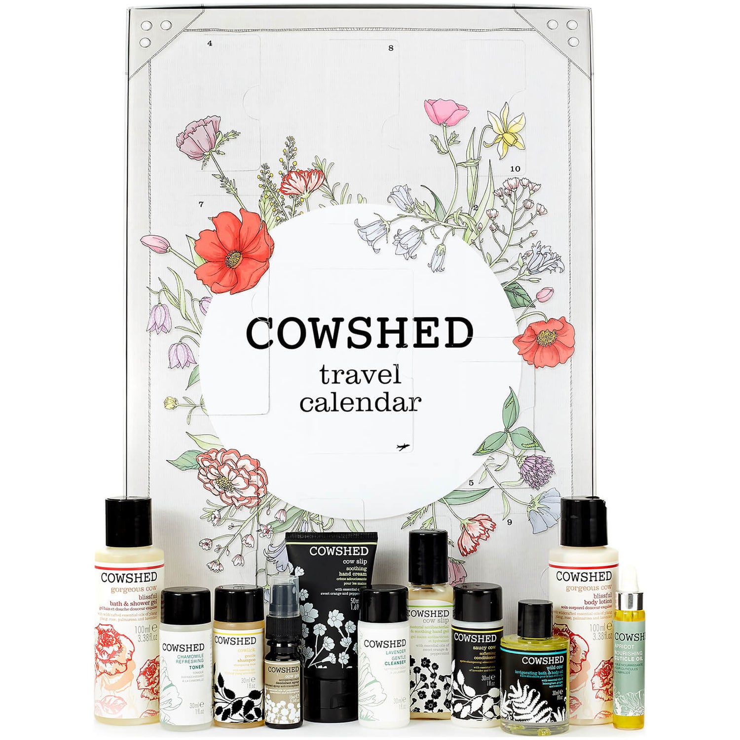 Cowshed Countdown Calendar (Worth £115)