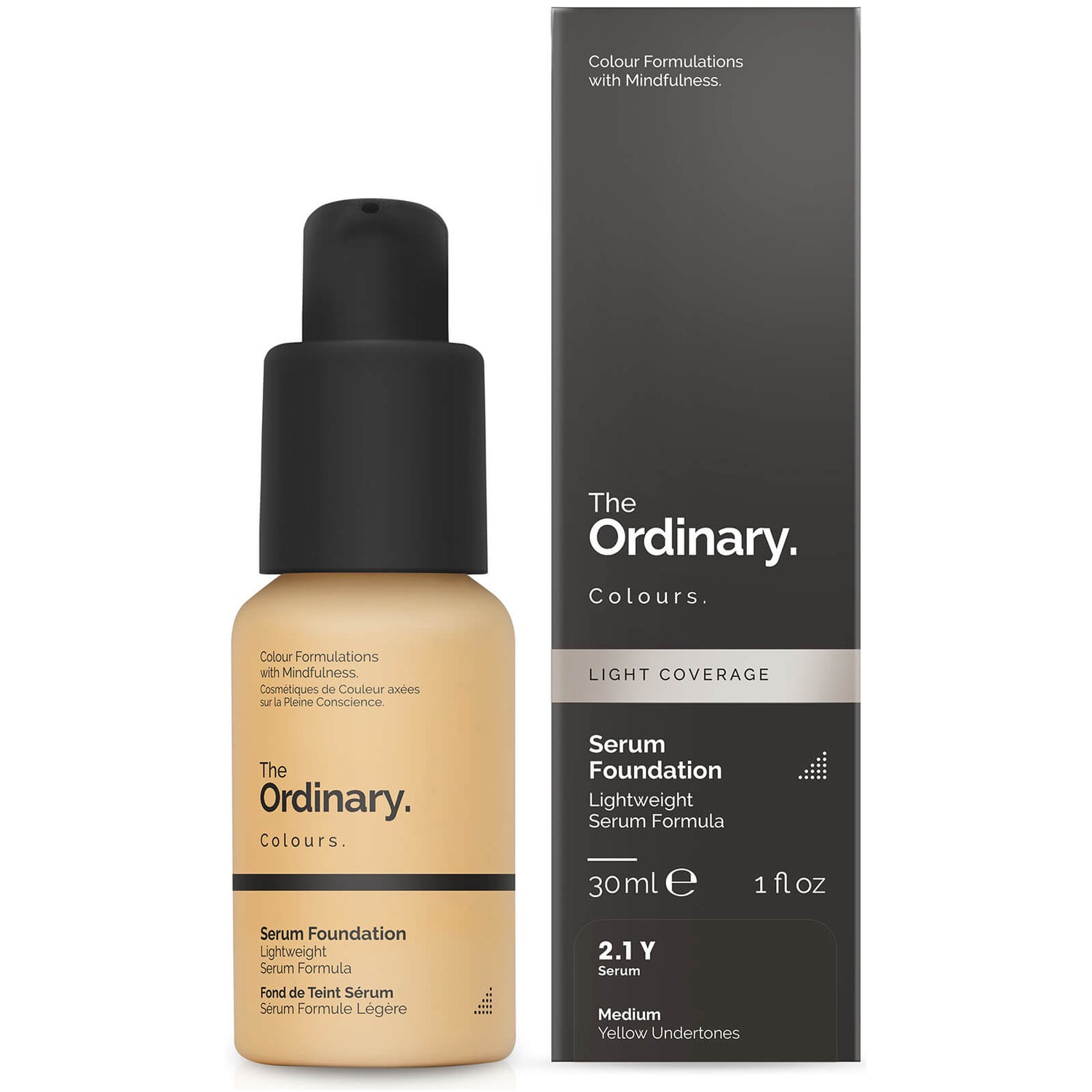 The Ordinary Serum Foundation with SPF 15 by The Ordinary Colours 30ml (Various Shades)