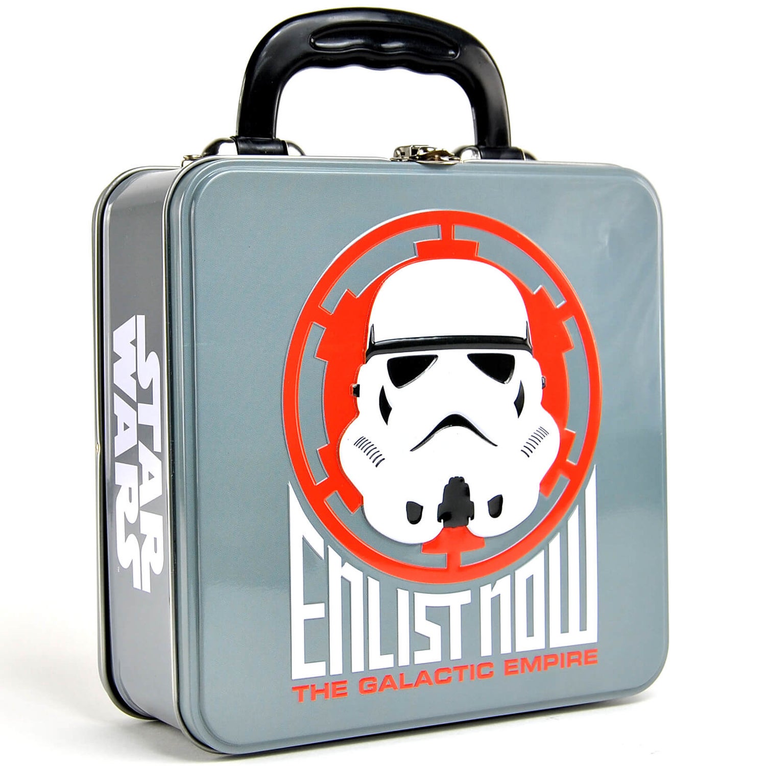 Star Wars Stormtrooper Embossed Tin Tote Homeware Zavvi US