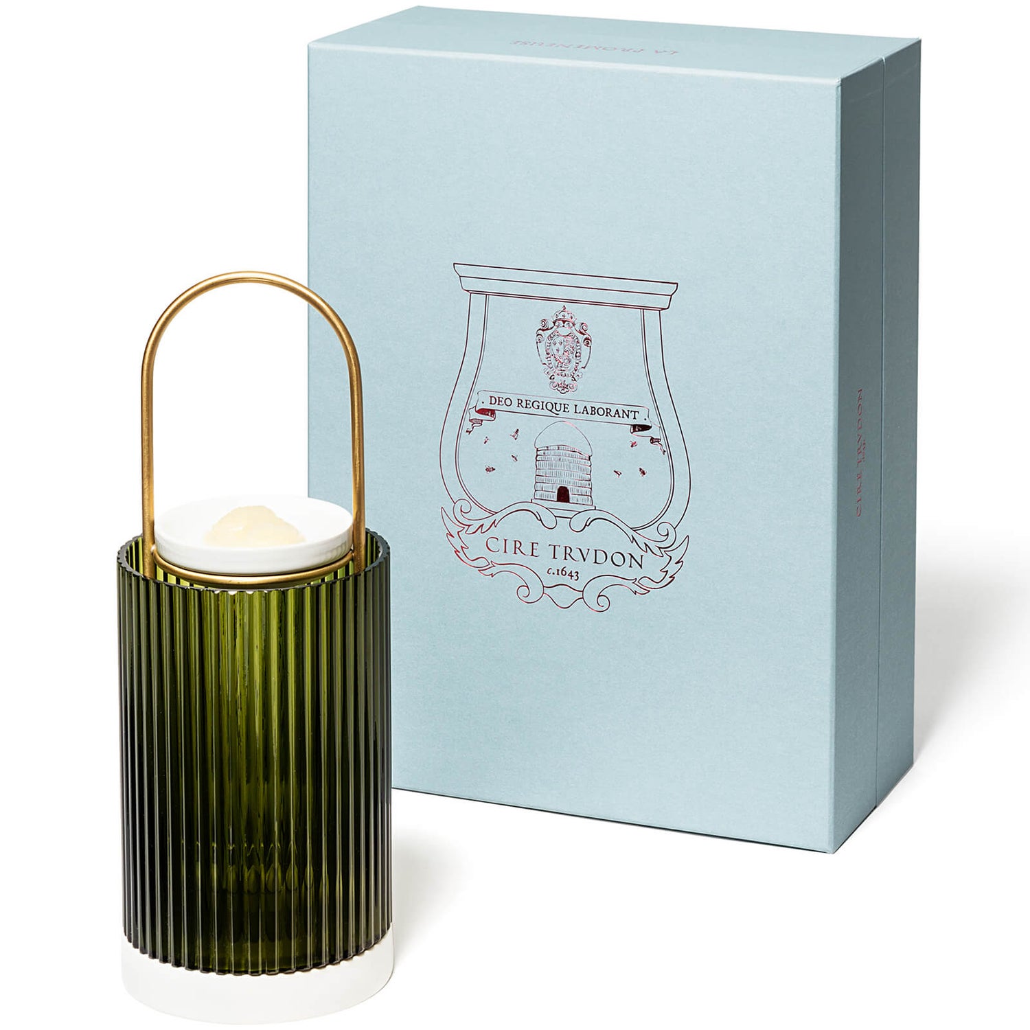 Cire Trudon La Promeneuse Candle and Scented Wax Set - Free UK Delivery ...