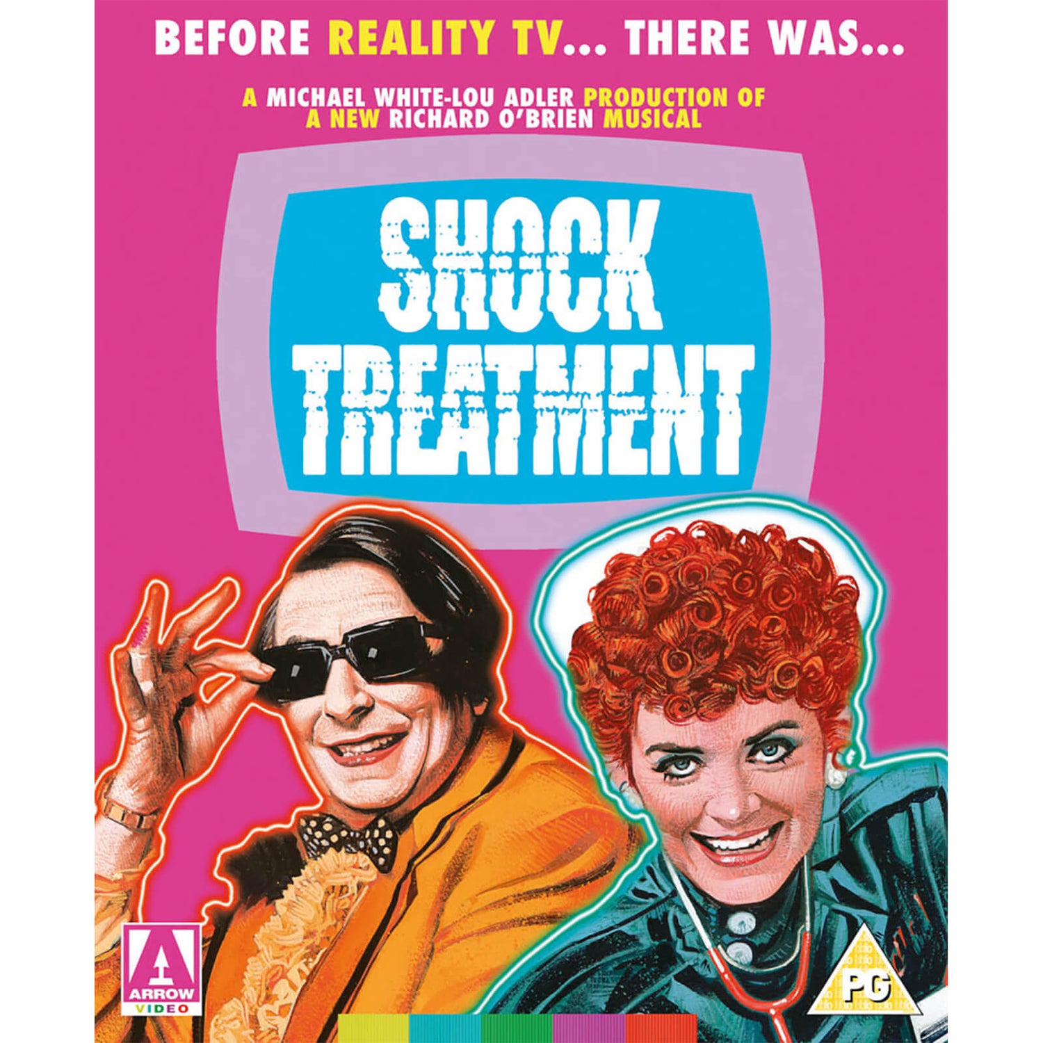 Shock Treatment 'Nation' Limited Edition Bluray Zavvi UK