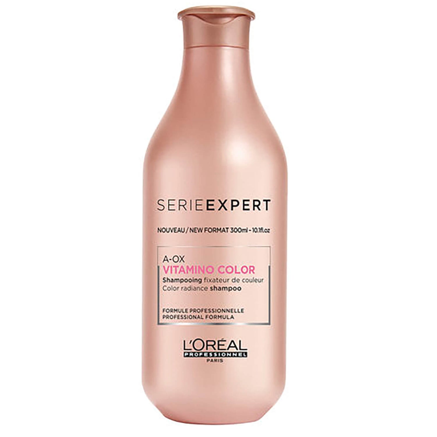 Achieve salon style results with the Serie Expert Vitamino Color Shampoo fr...