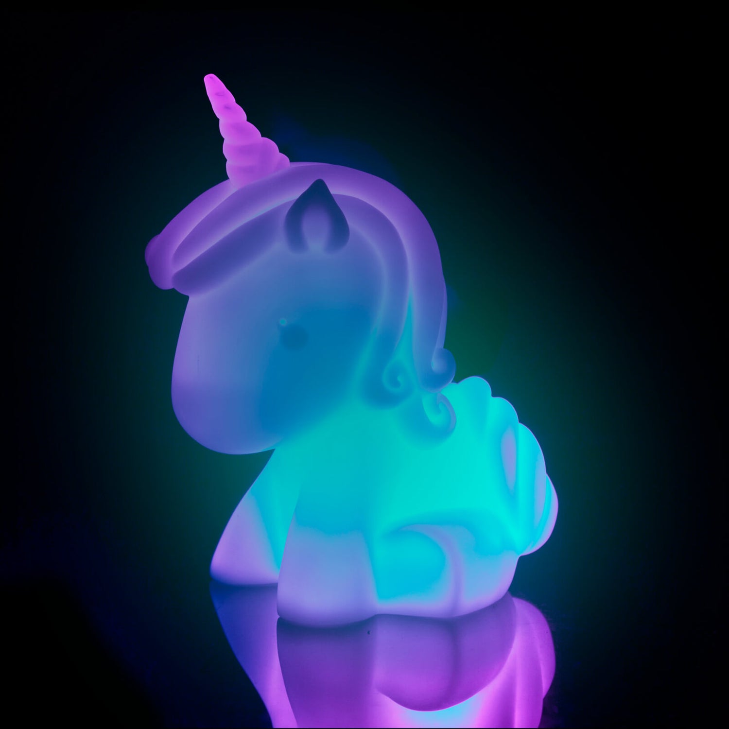 Giant Unicorn Mood Light - Multi