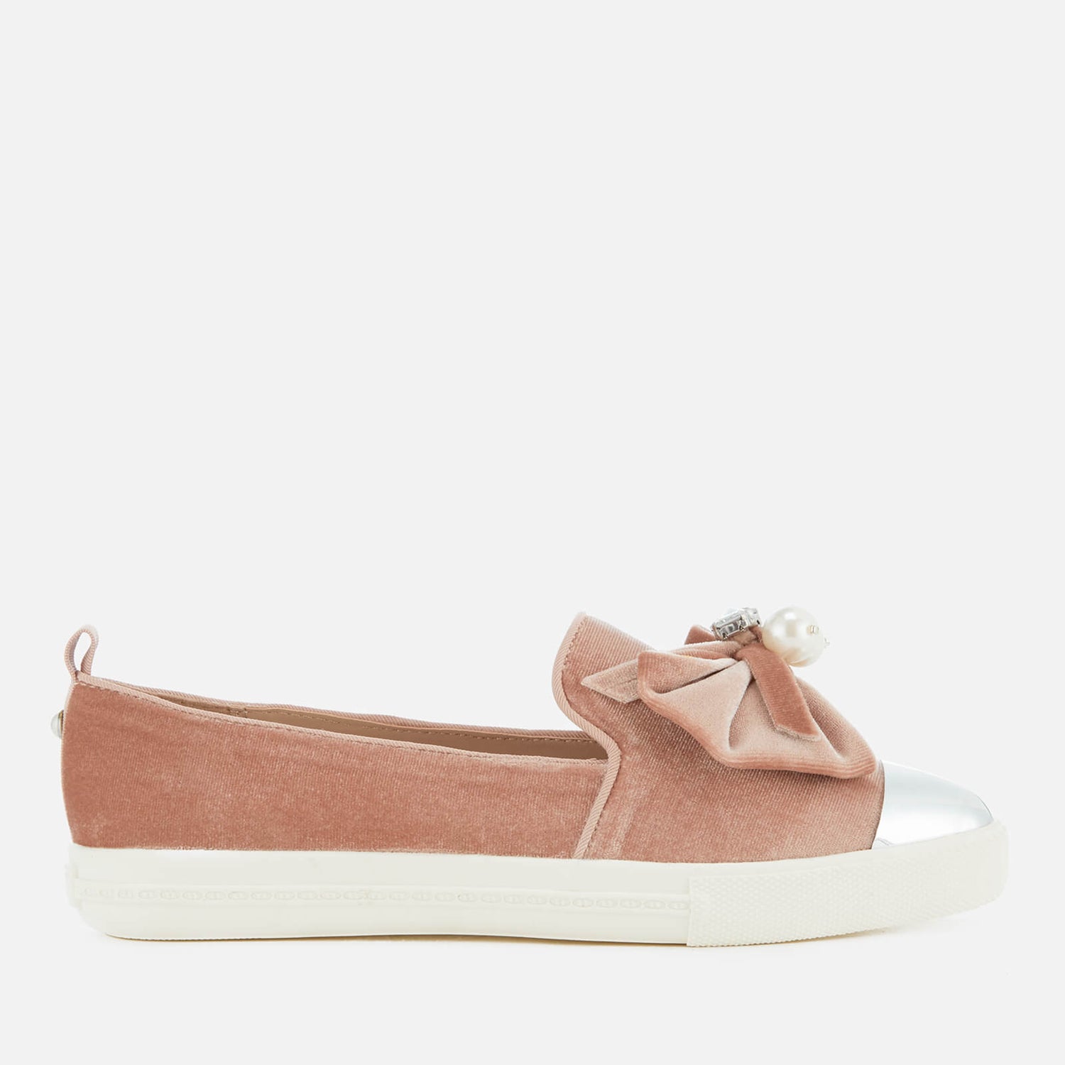 Miss kg top slip on trainers