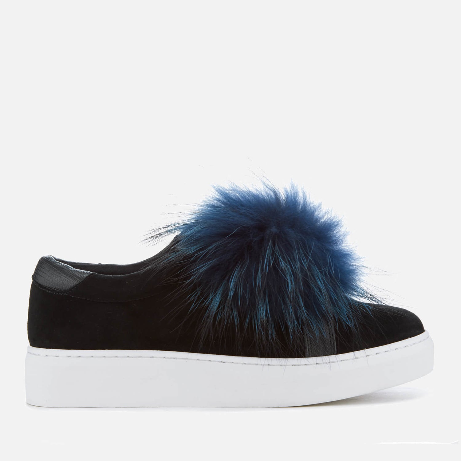 Black pom outlet pom trainers