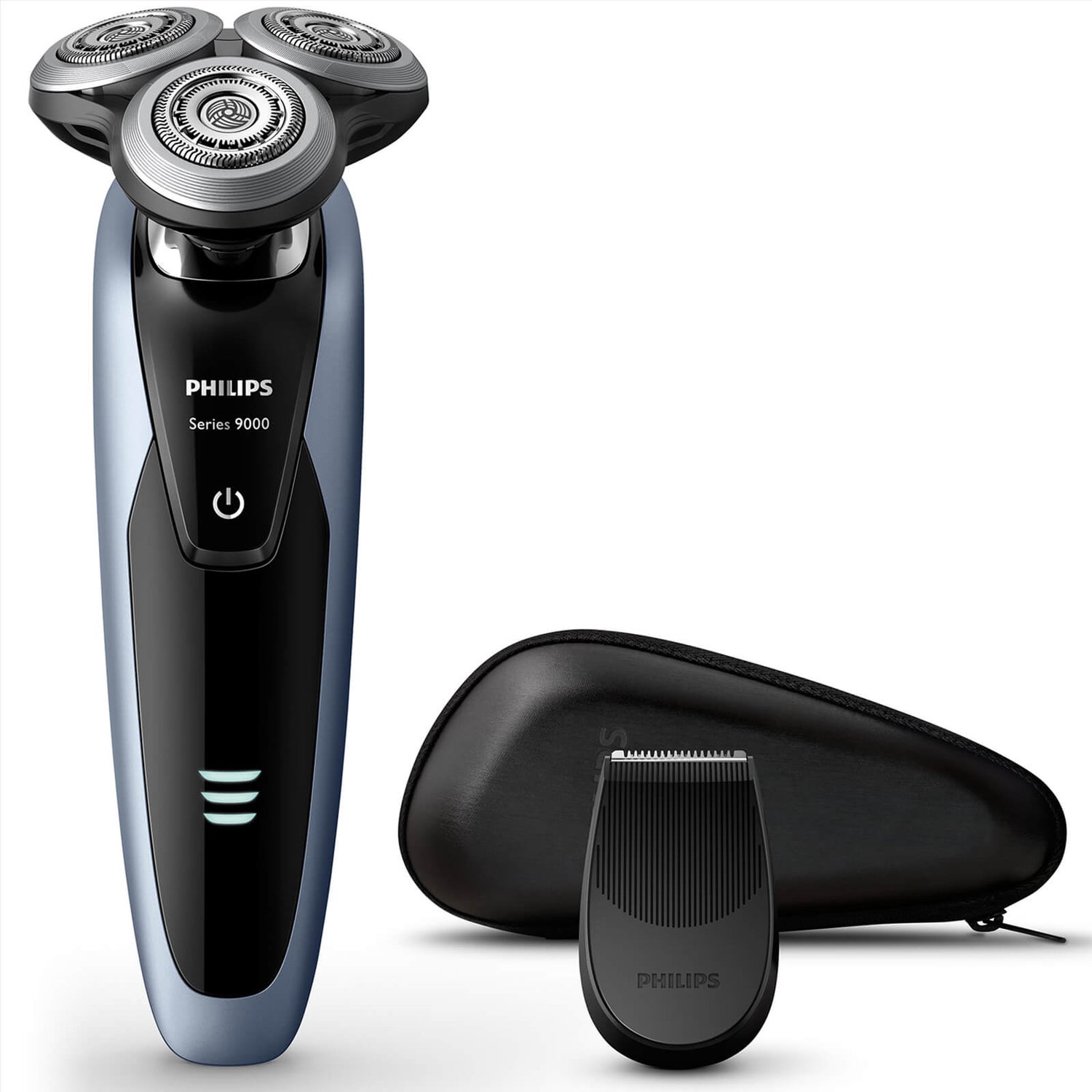 Philips Men's S9211/12 Series 9000 Wet and Dry Electric Shaver with Precision Trimmer